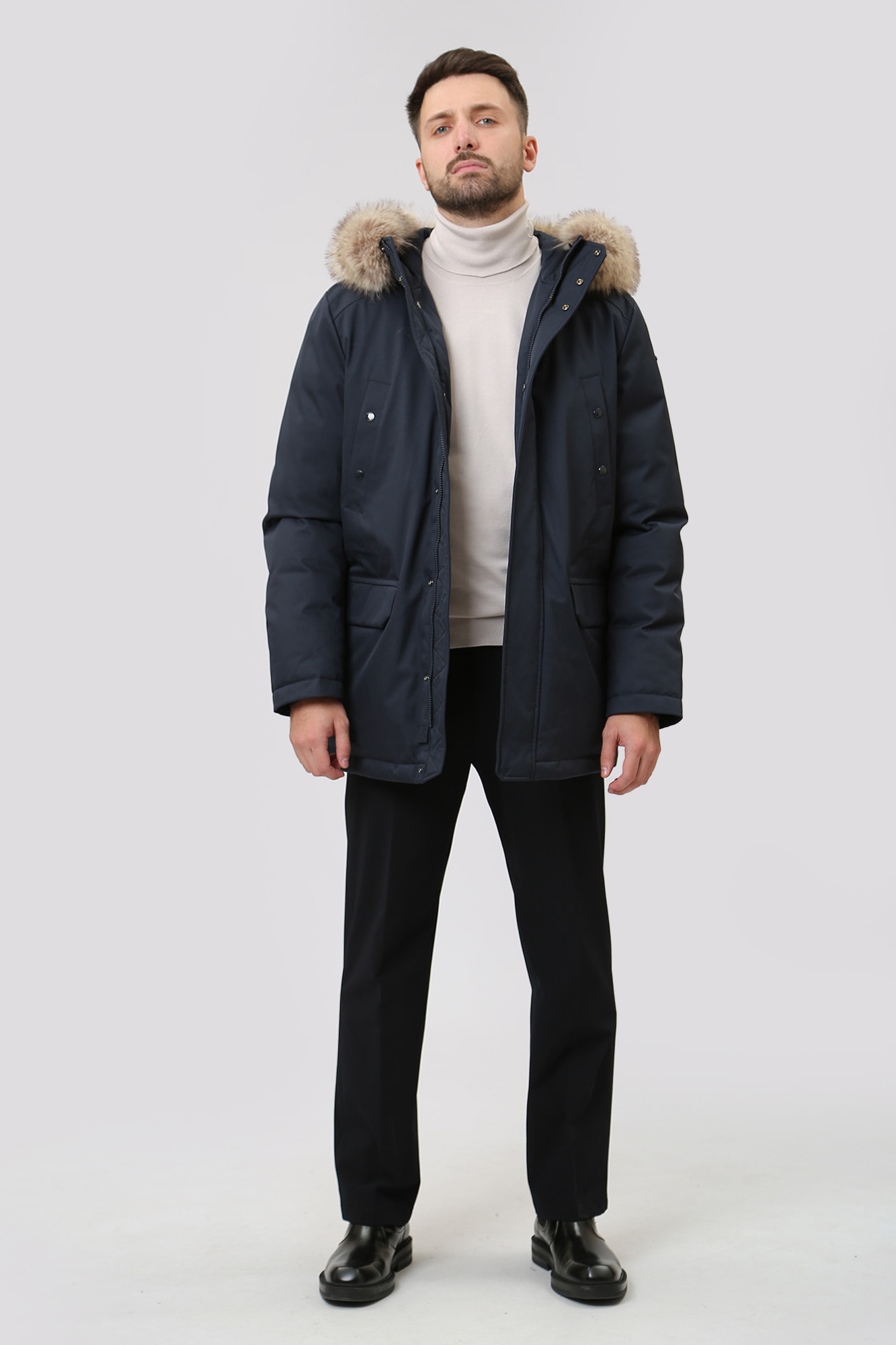 M3628FT2951F Парка Geox Синий