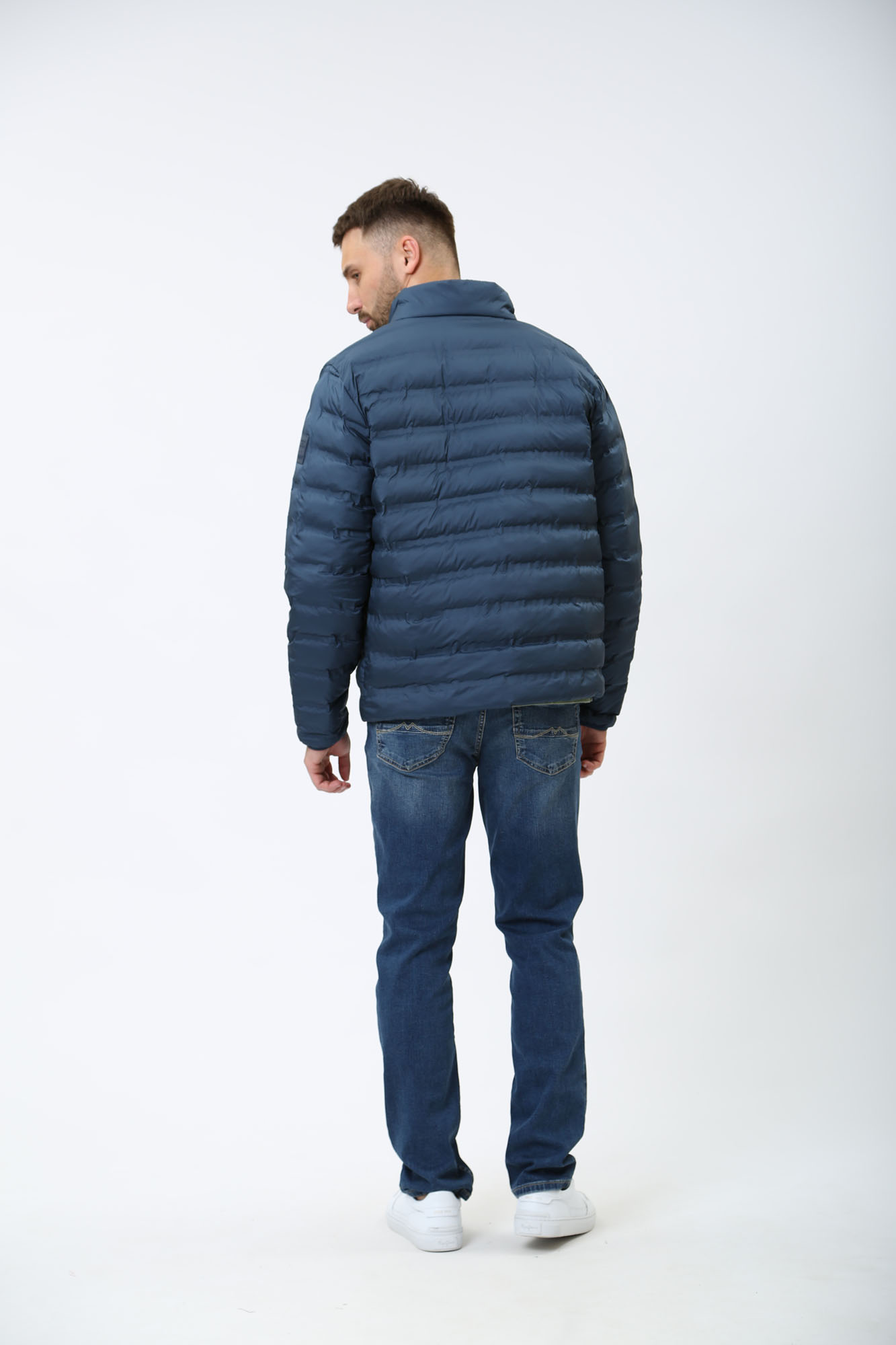 1014776 Куртка Mustang Синий