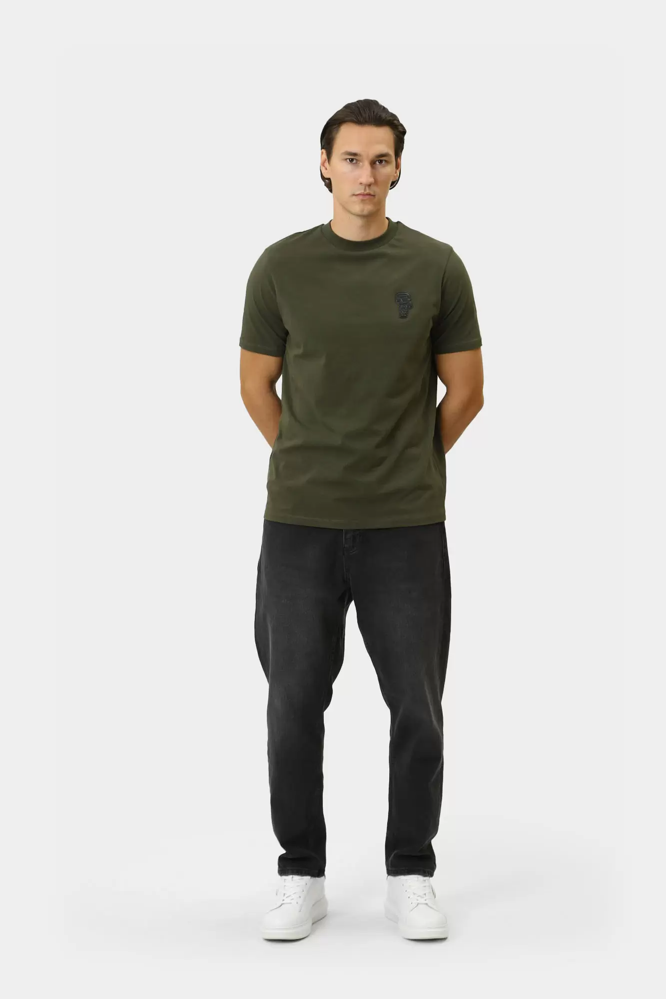 544221_755082 Футболка Karl Lagerfeld Хаки