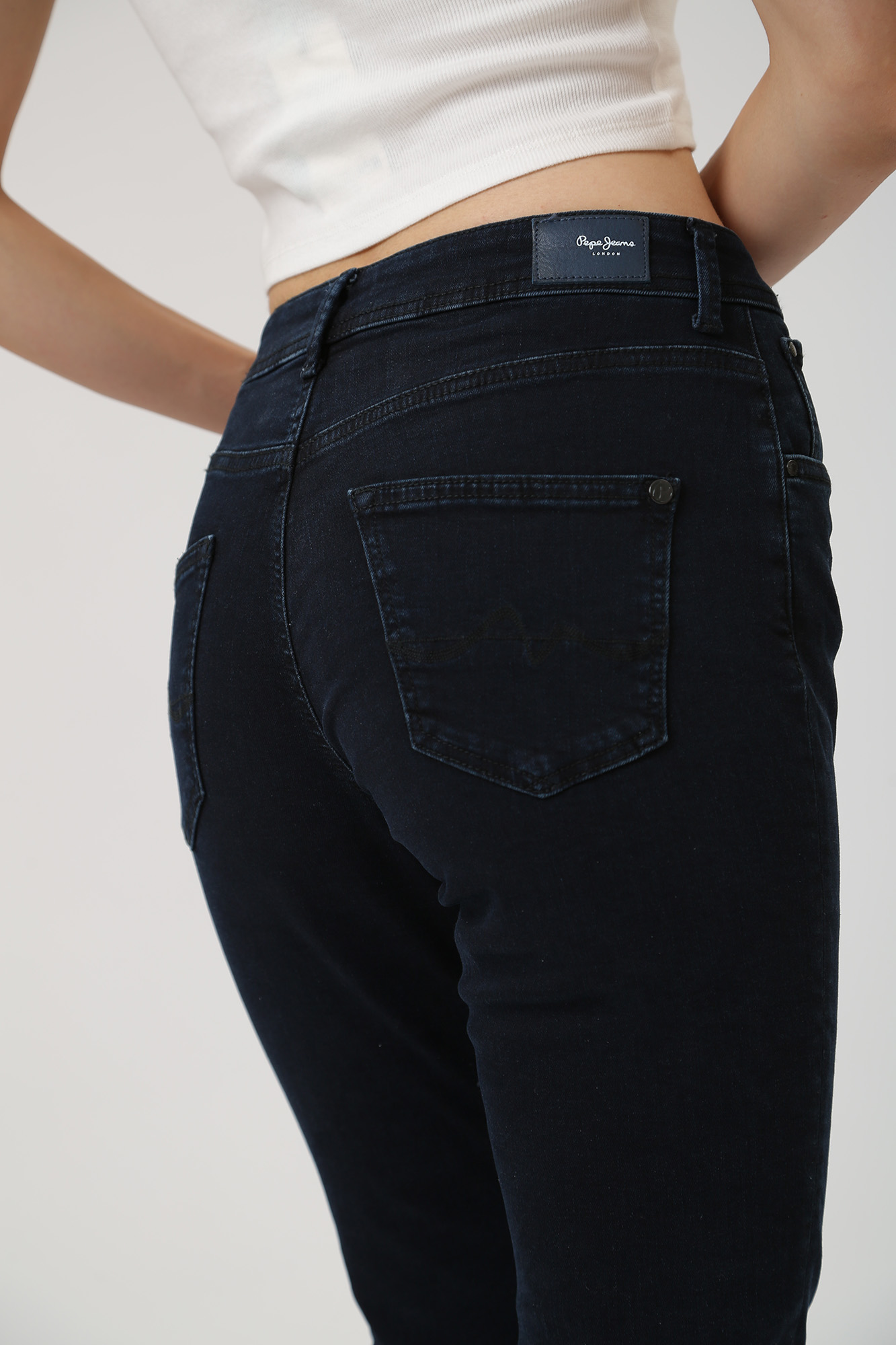 PL204176DP1 брюки джинсовые pepe jeans 