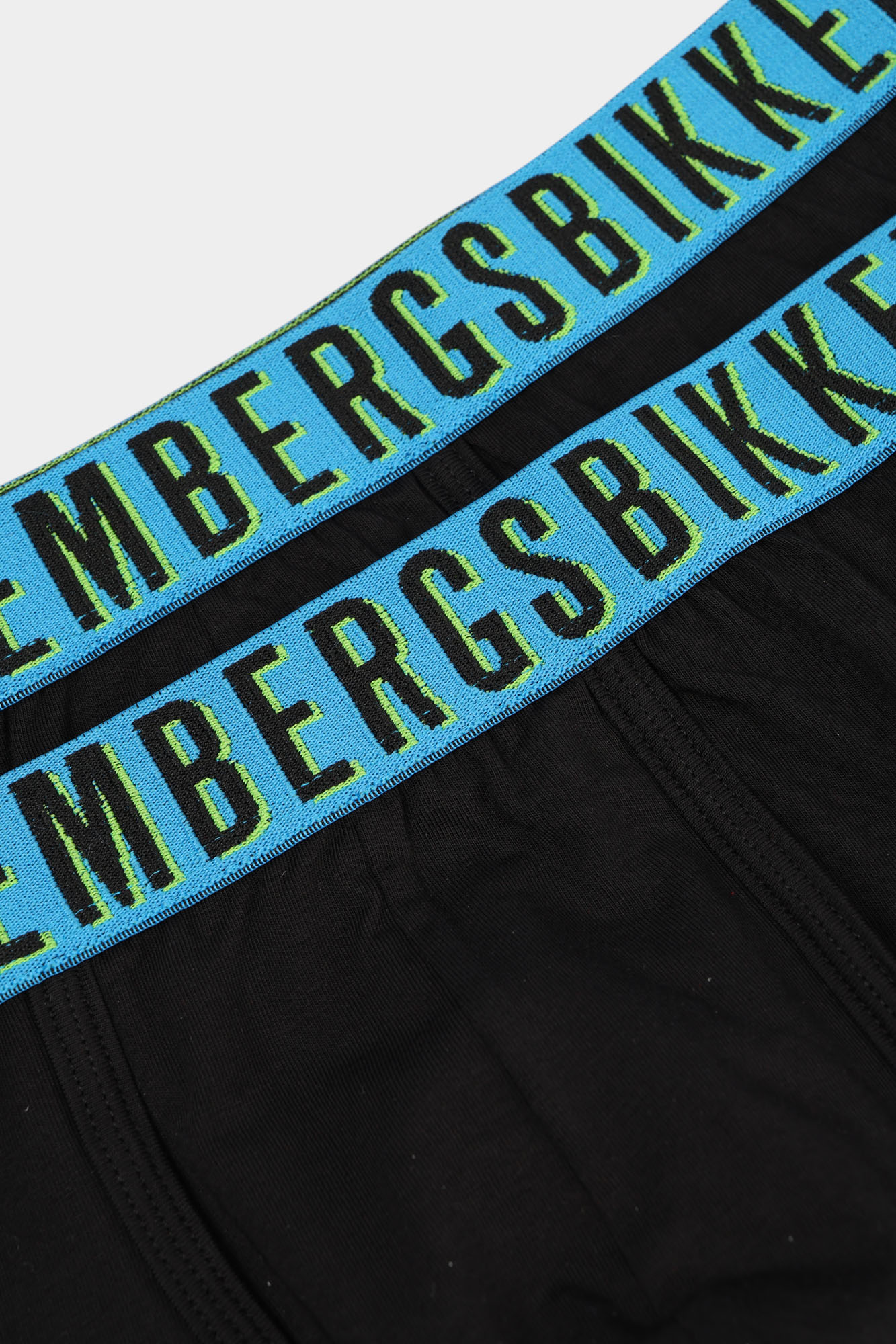 BKK52UTR28BI Трусы 2 шт. Bikkembergs Черный