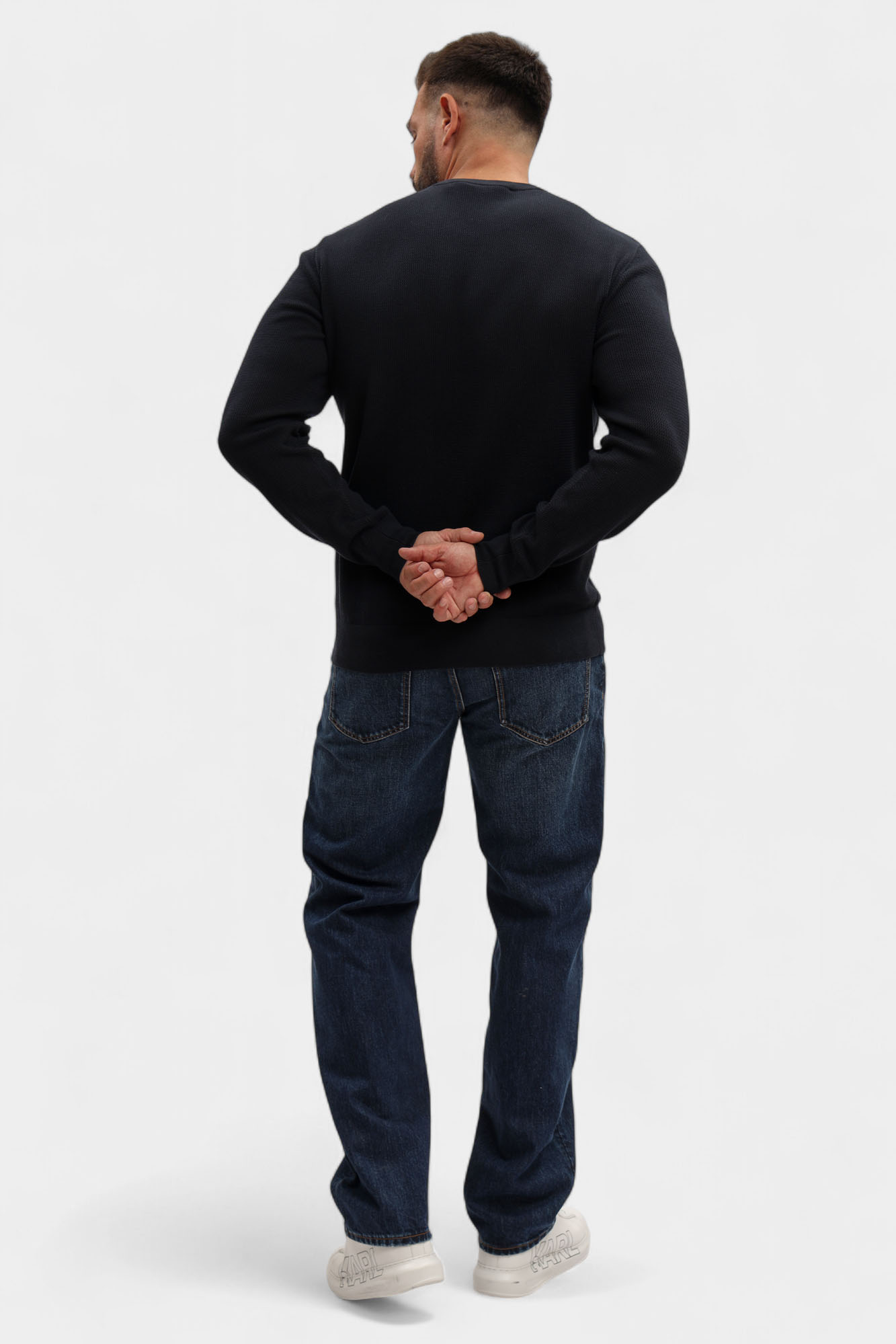 554310_655038 Джемпер Karl Lagerfeld Синий