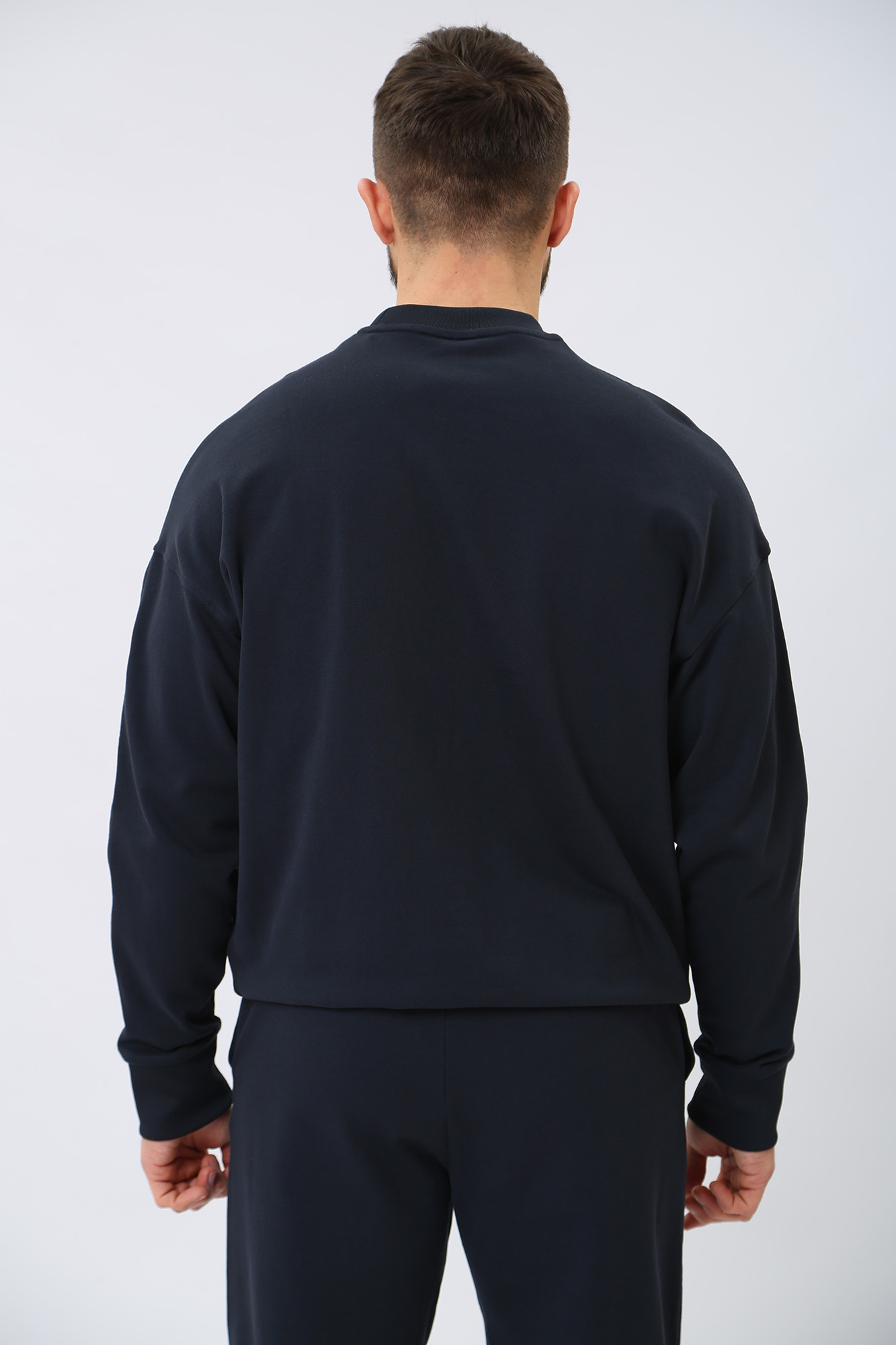 3RZMHG_ZJ7KZ Свитшот Armani Exchange Синий