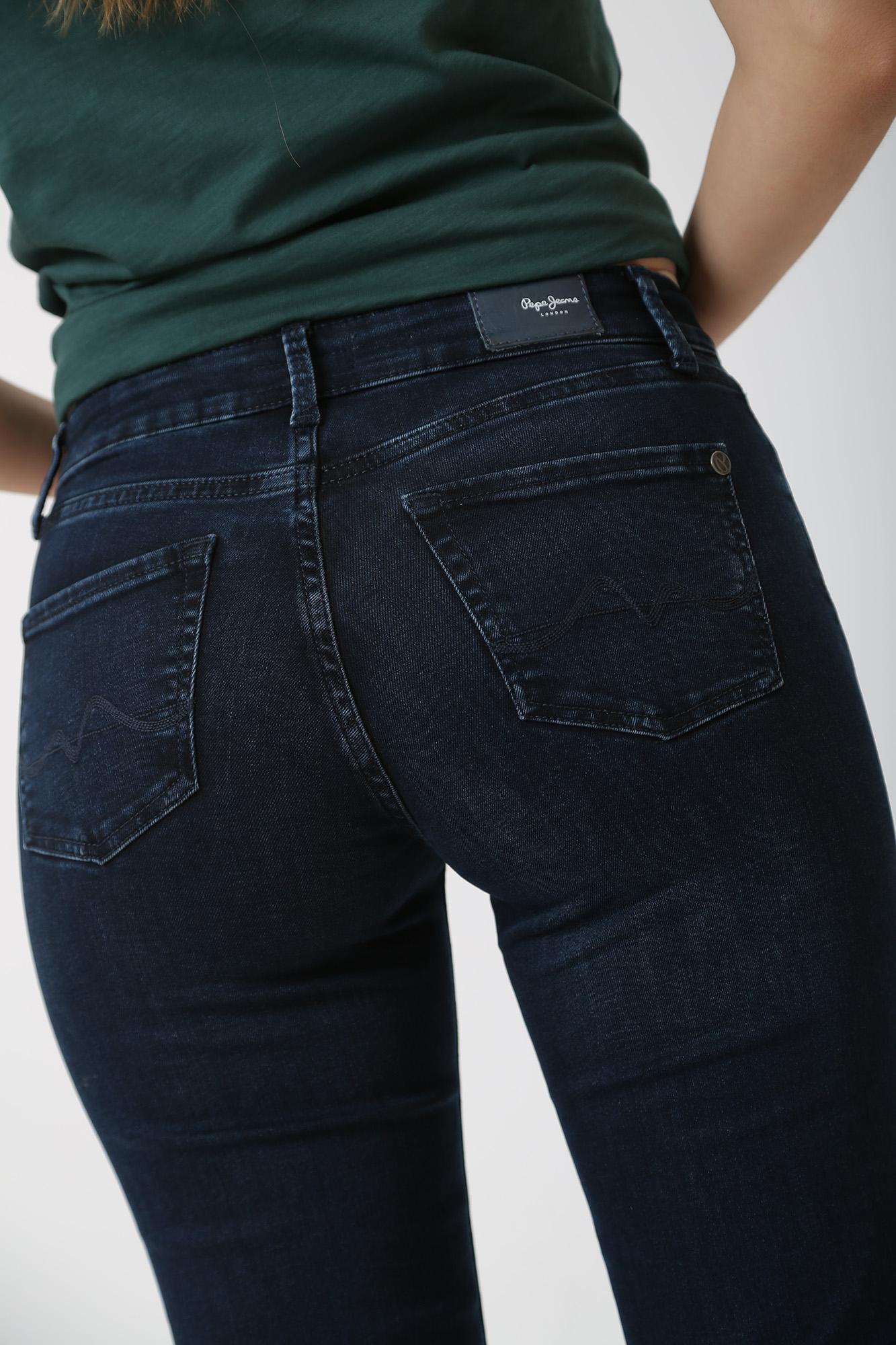 PL204154XV7 брюки джинсовые pepe jeans 