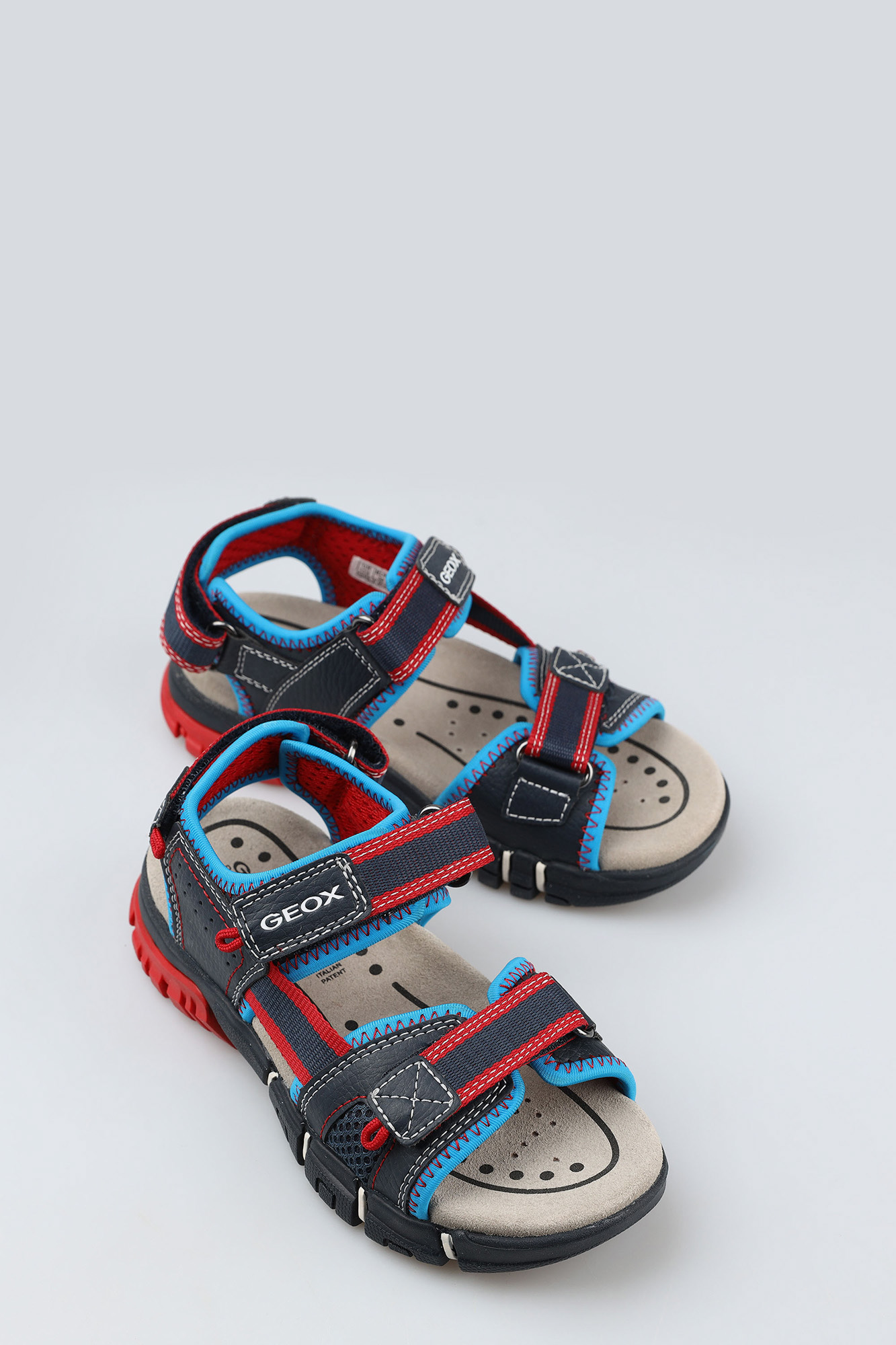 J25GHB0FE15C Сандалии Geox Синий