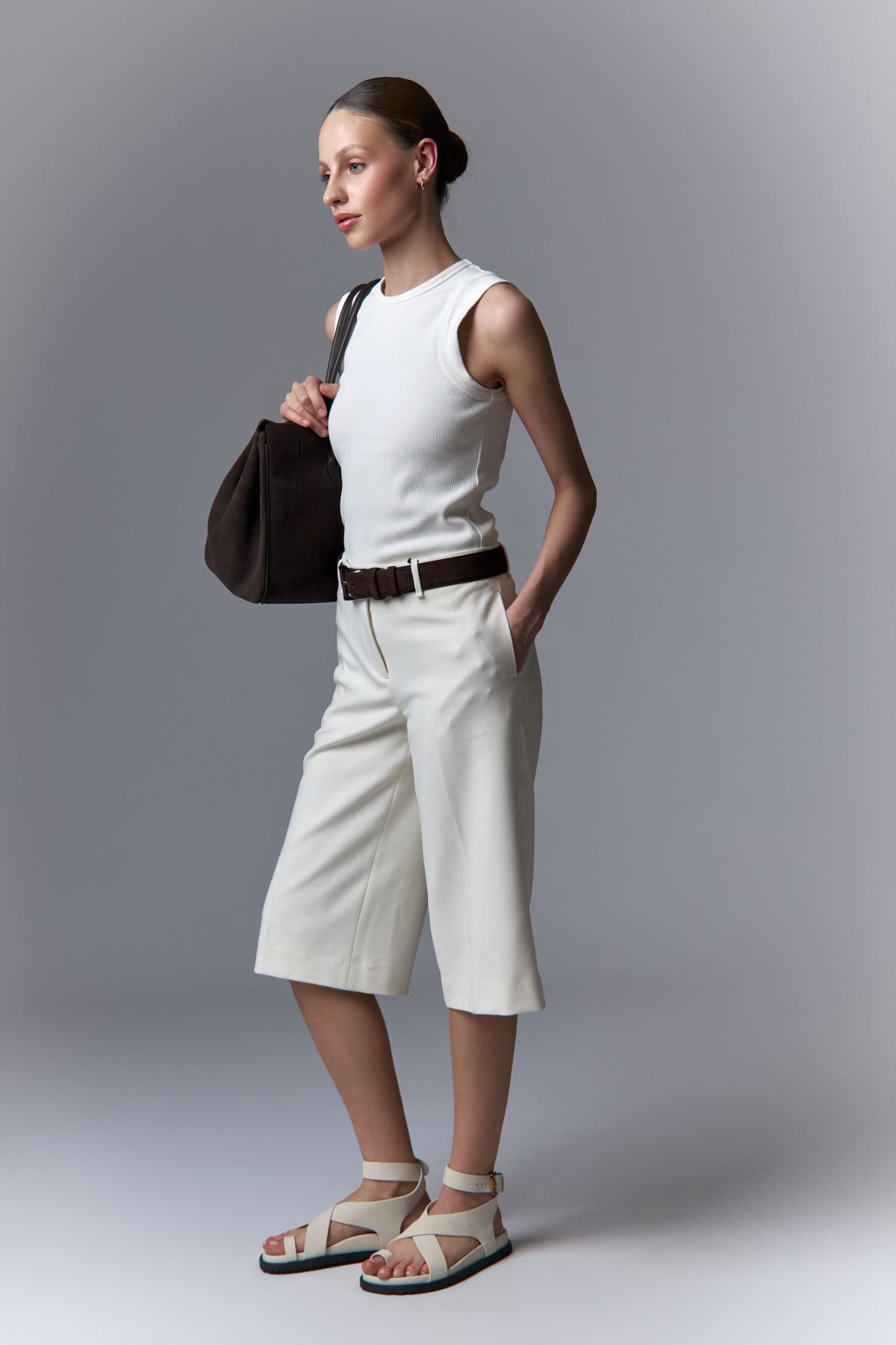 W2517-JY-2527 Сандалии Marc Cony Молочный