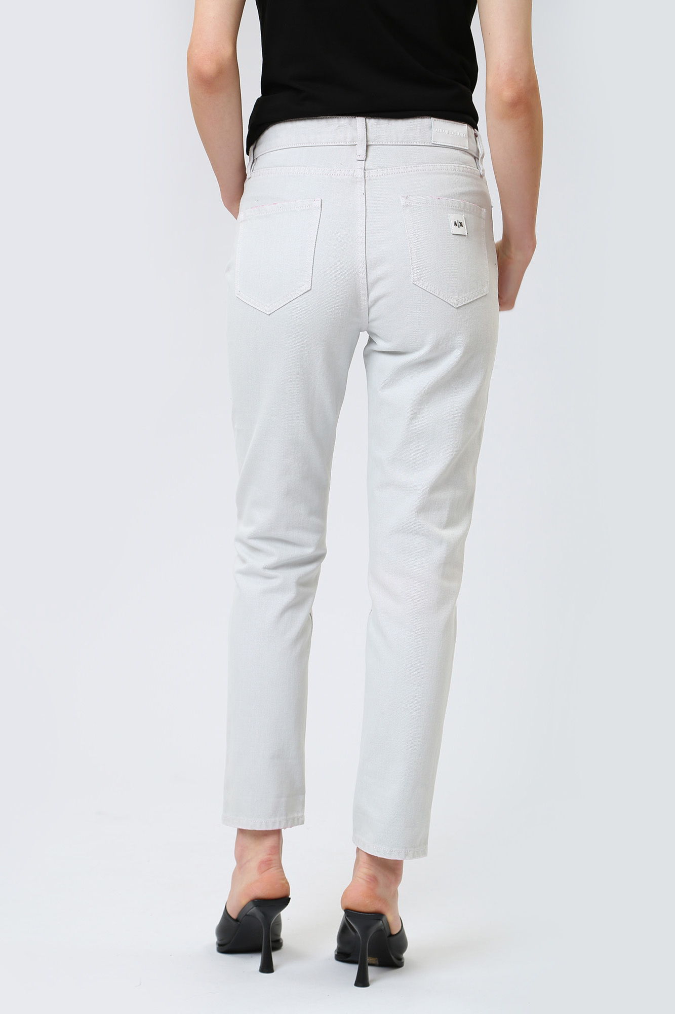 3RYJ06_Y1MDZ брюки джинсовые armani exchange 