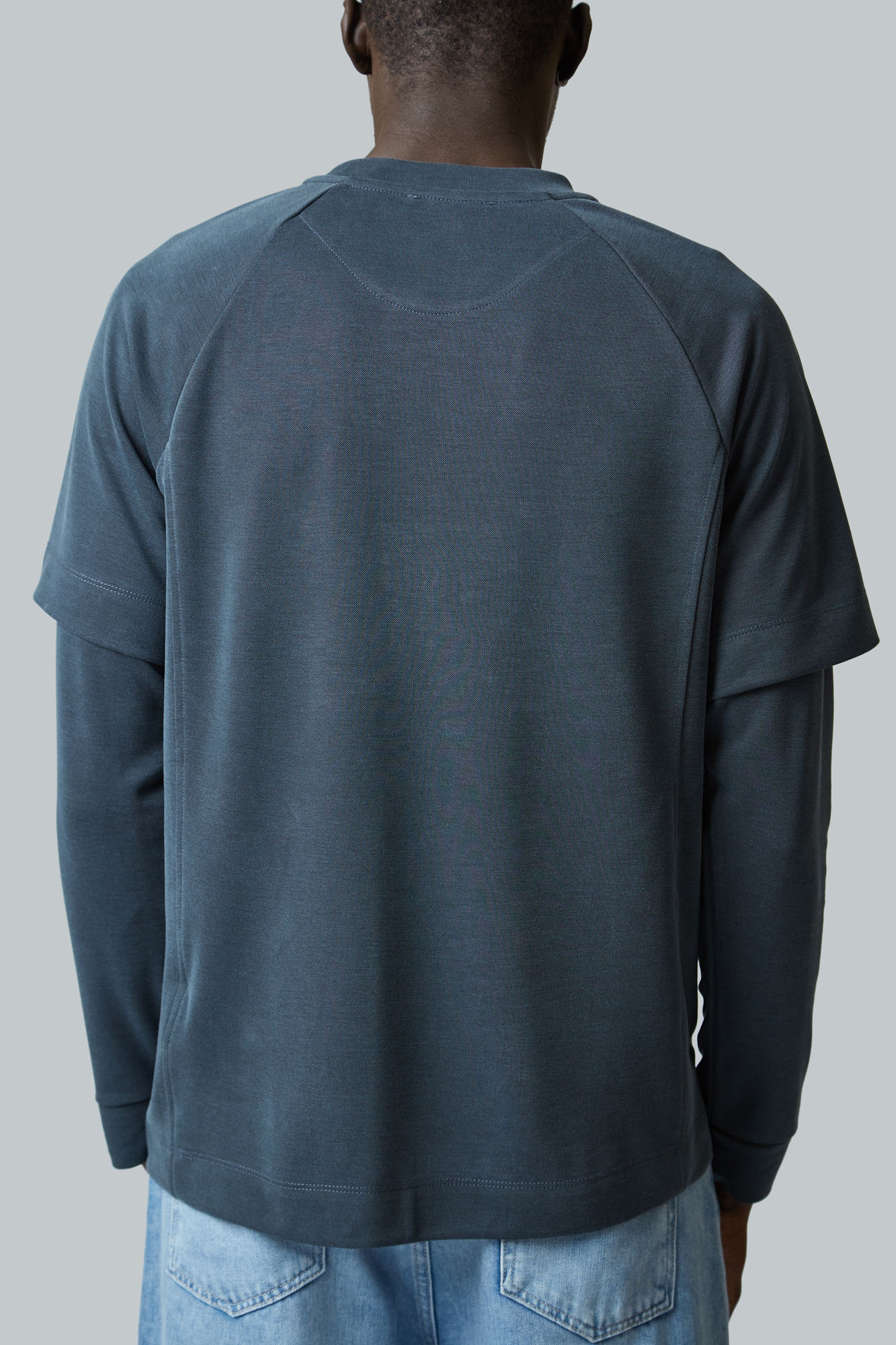 VM-ERK-53-310 Лонгслив Van Mich Черный