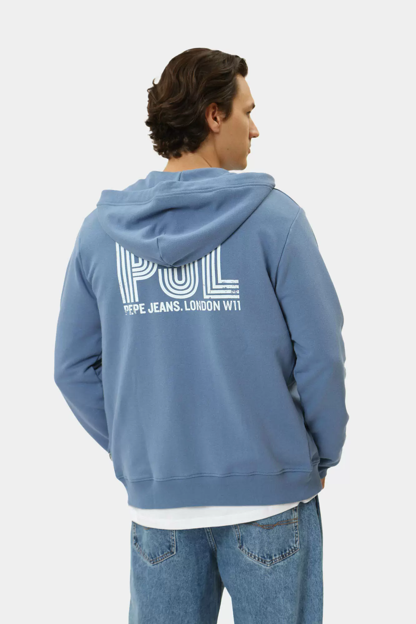 PM582694 Толстовка Pepe Jeans Синий