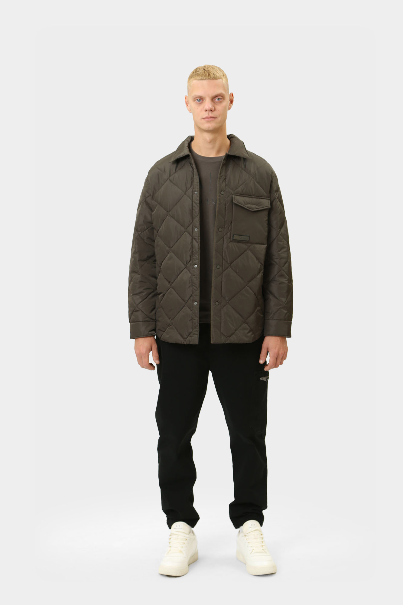 6DZB04_ZN4XZ Куртка Armani Exchange Черный