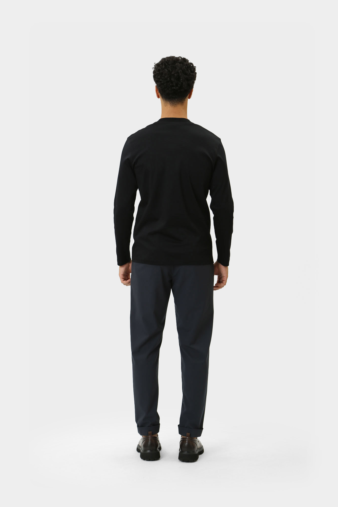 30043556_10017506 Лонгслив Strellson Черный