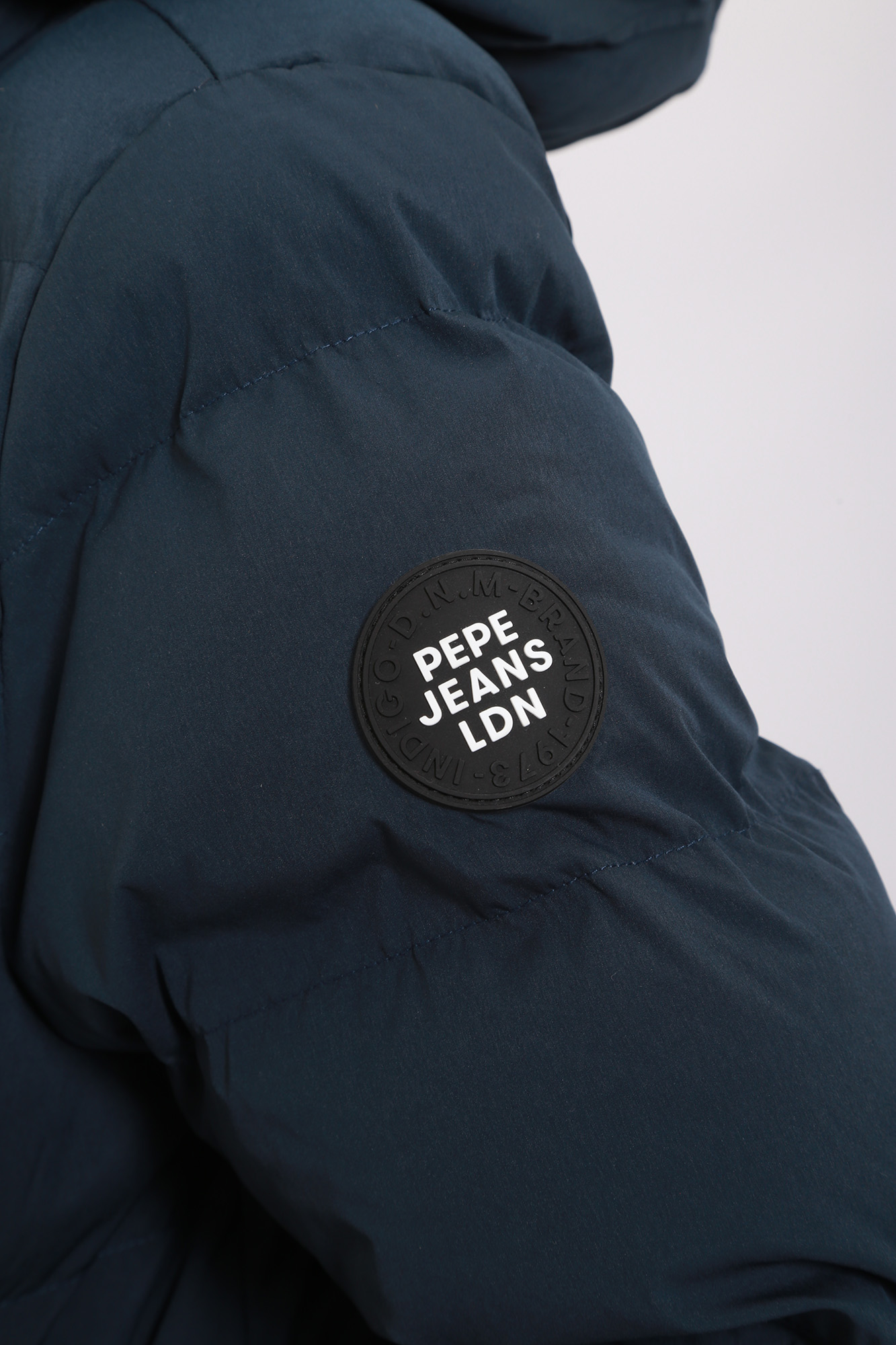 PL401973 куртка удл. утепленная pepe jeans 