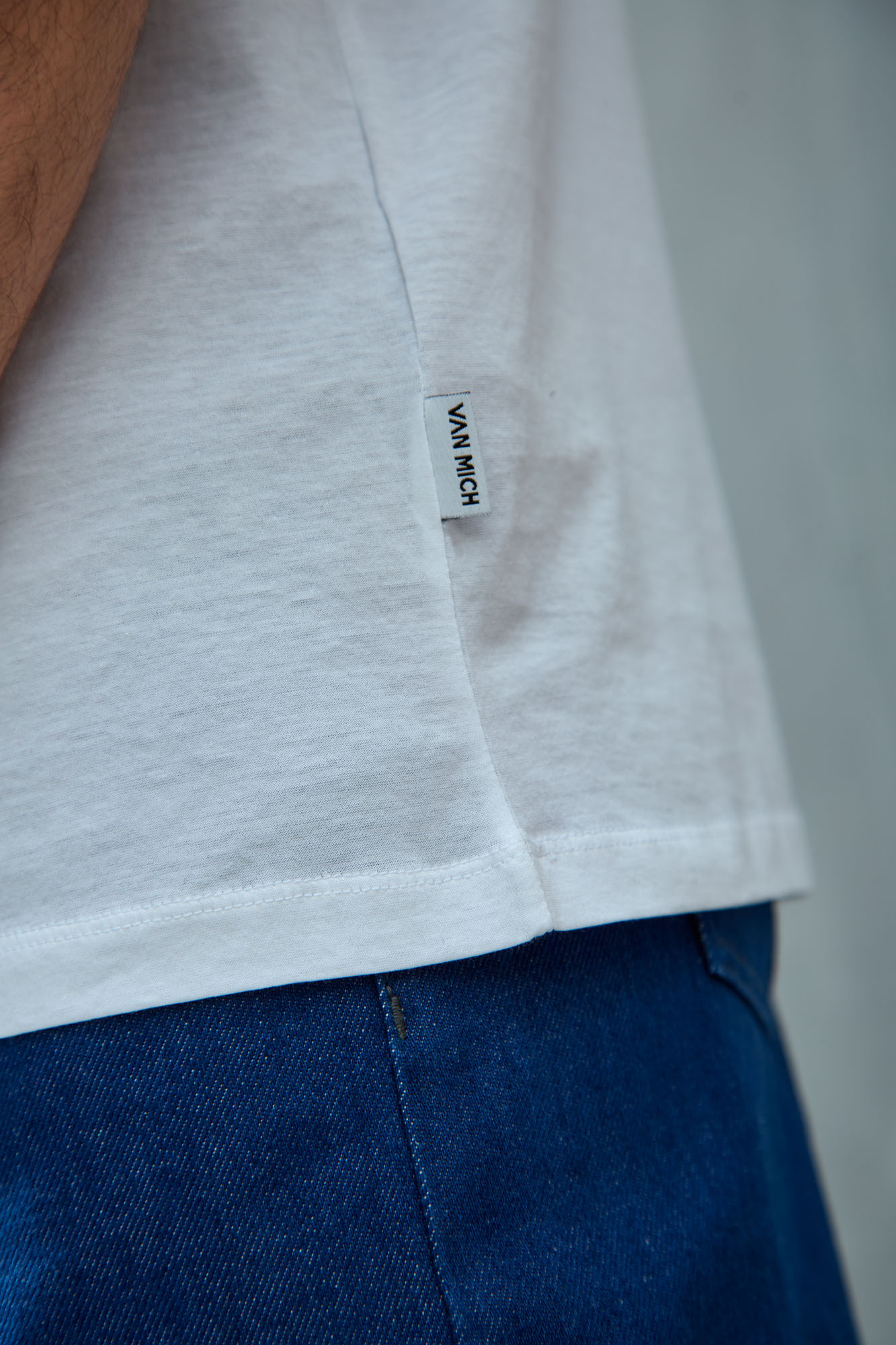 VM-ERK-22-061 Футболка Van Mich Белый