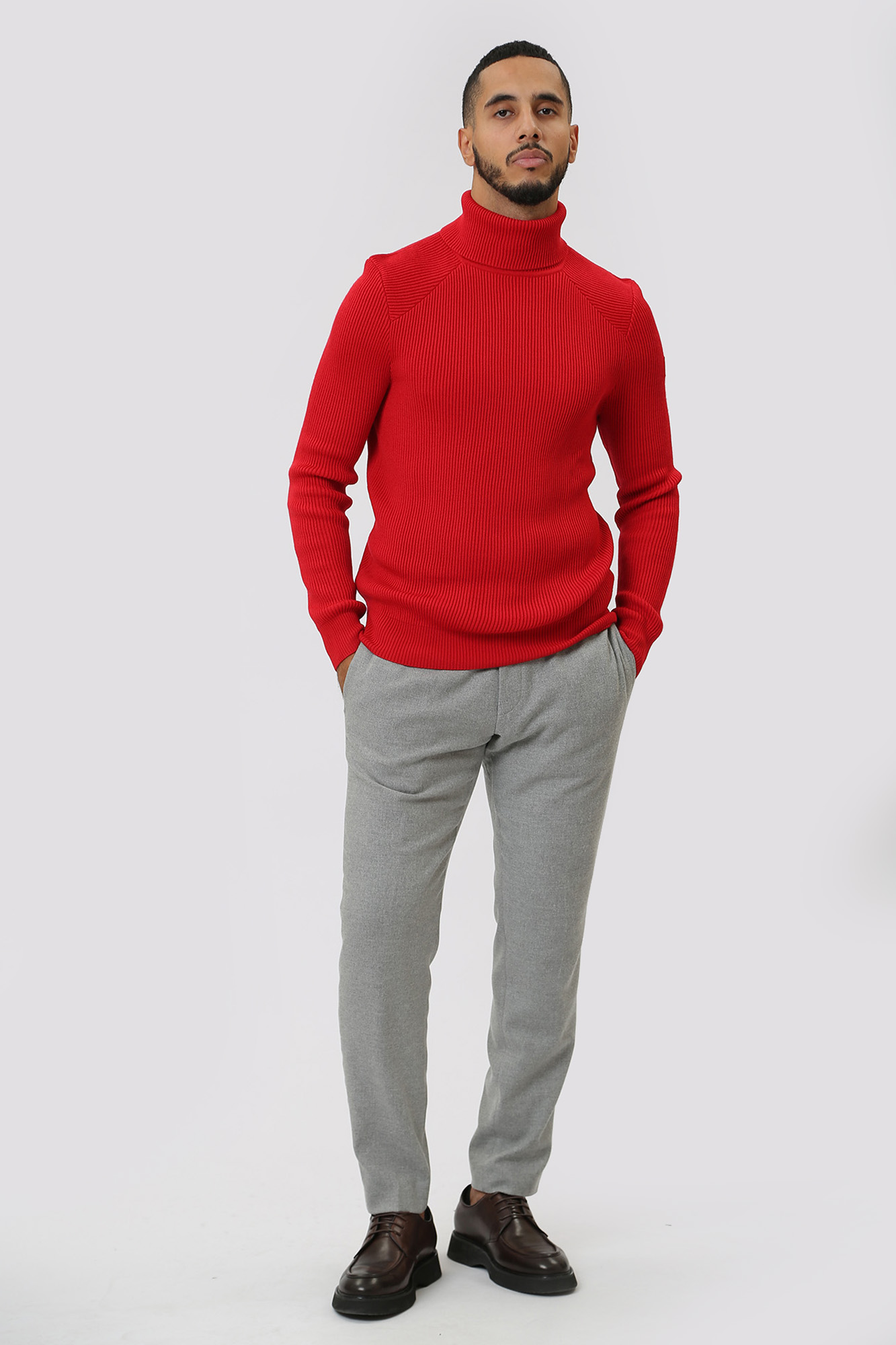 30038266_10005608 Свитер Strellson Красный