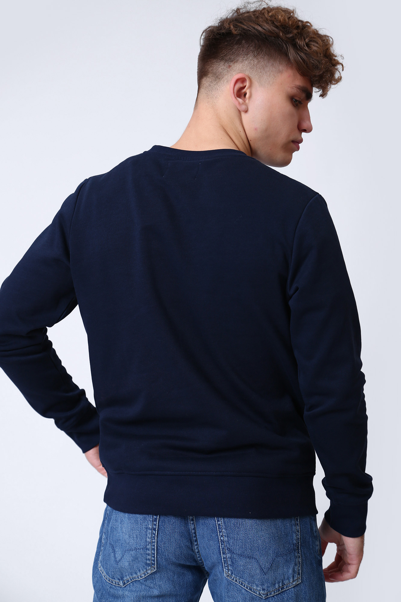 12219685 Свитшот Jack & Jones Синий