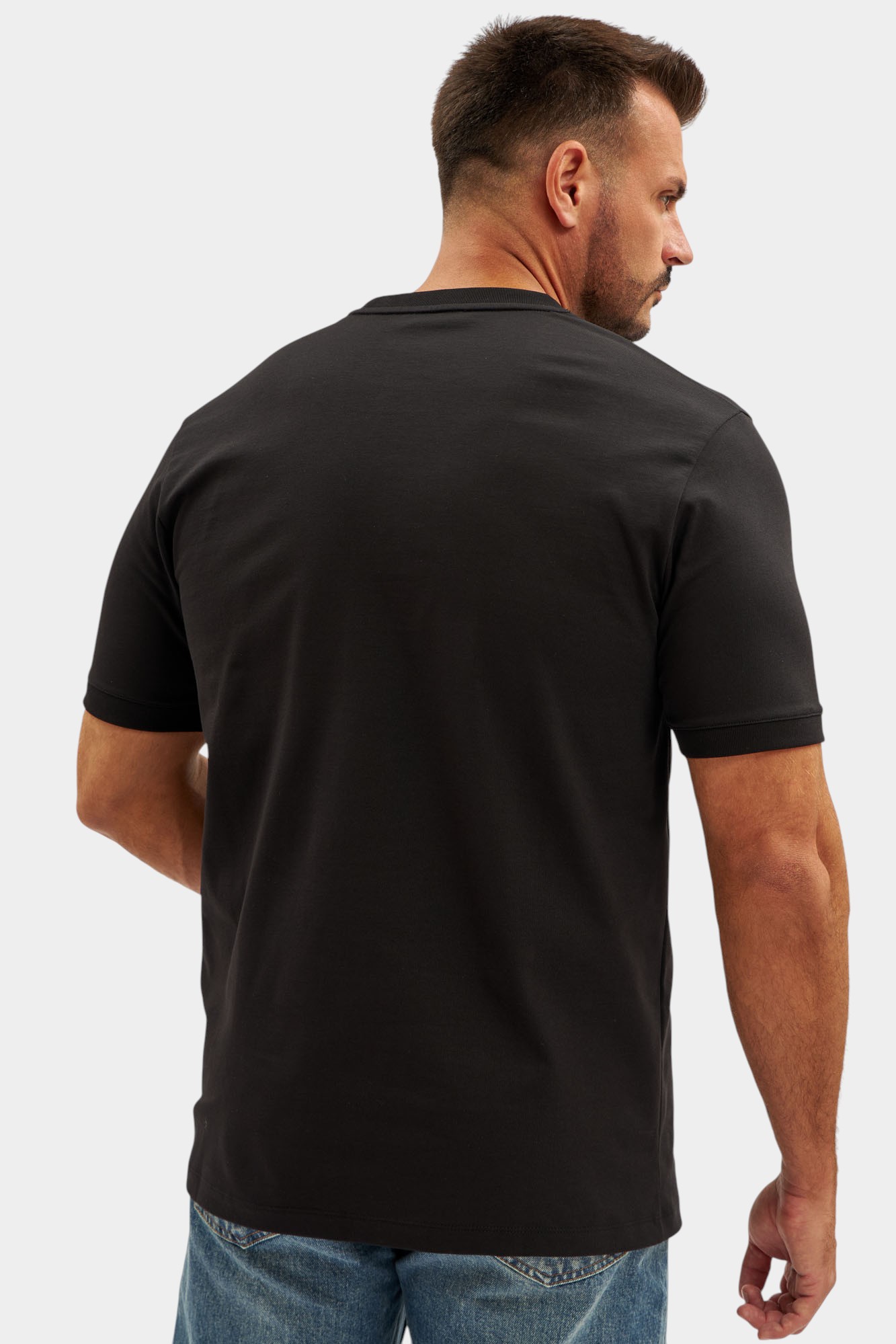 VM-ERK-22-575 Футболка Van Mich Черный