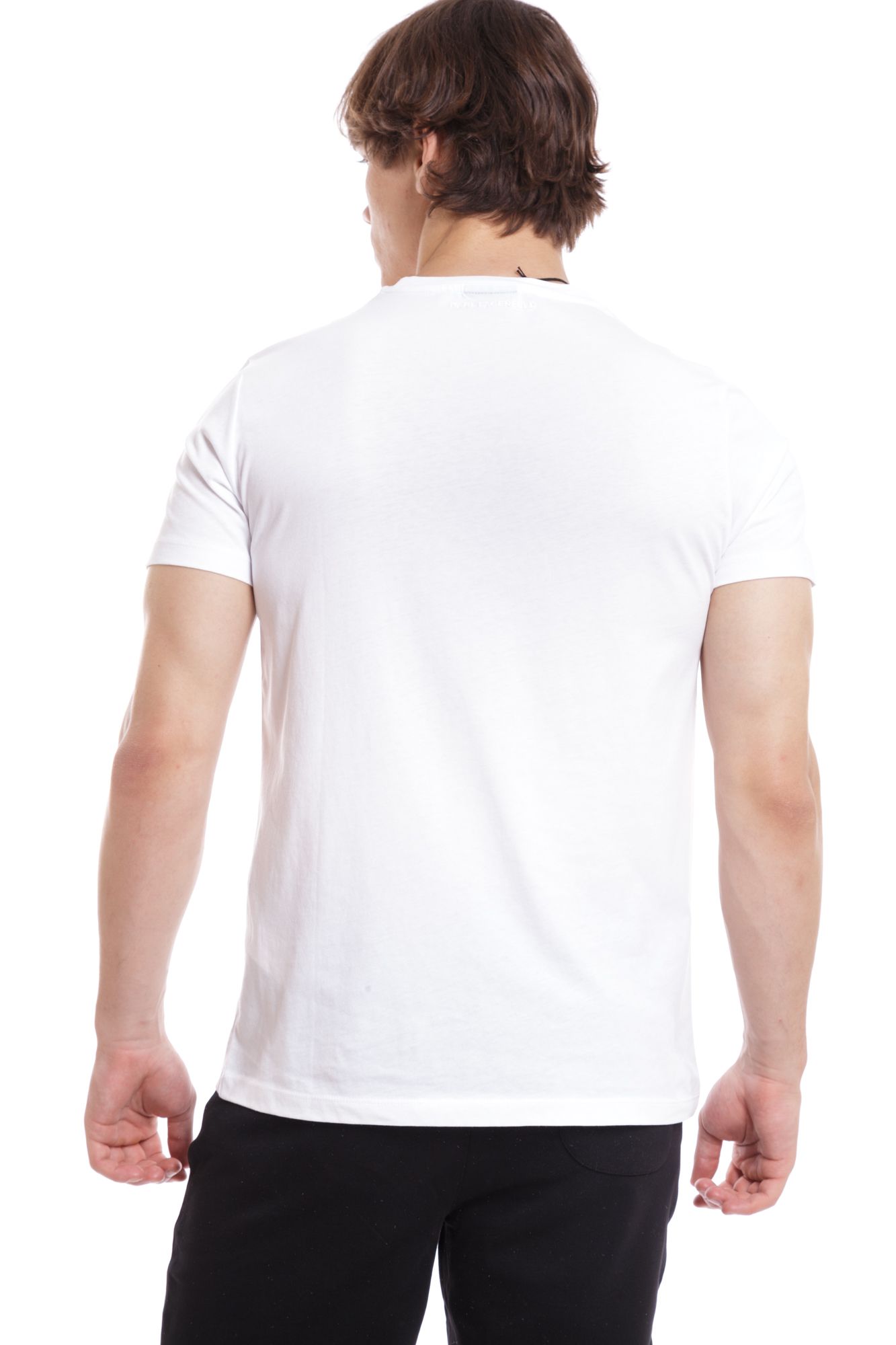 511224_755080 Футболка Karl Lagerfeld Белый