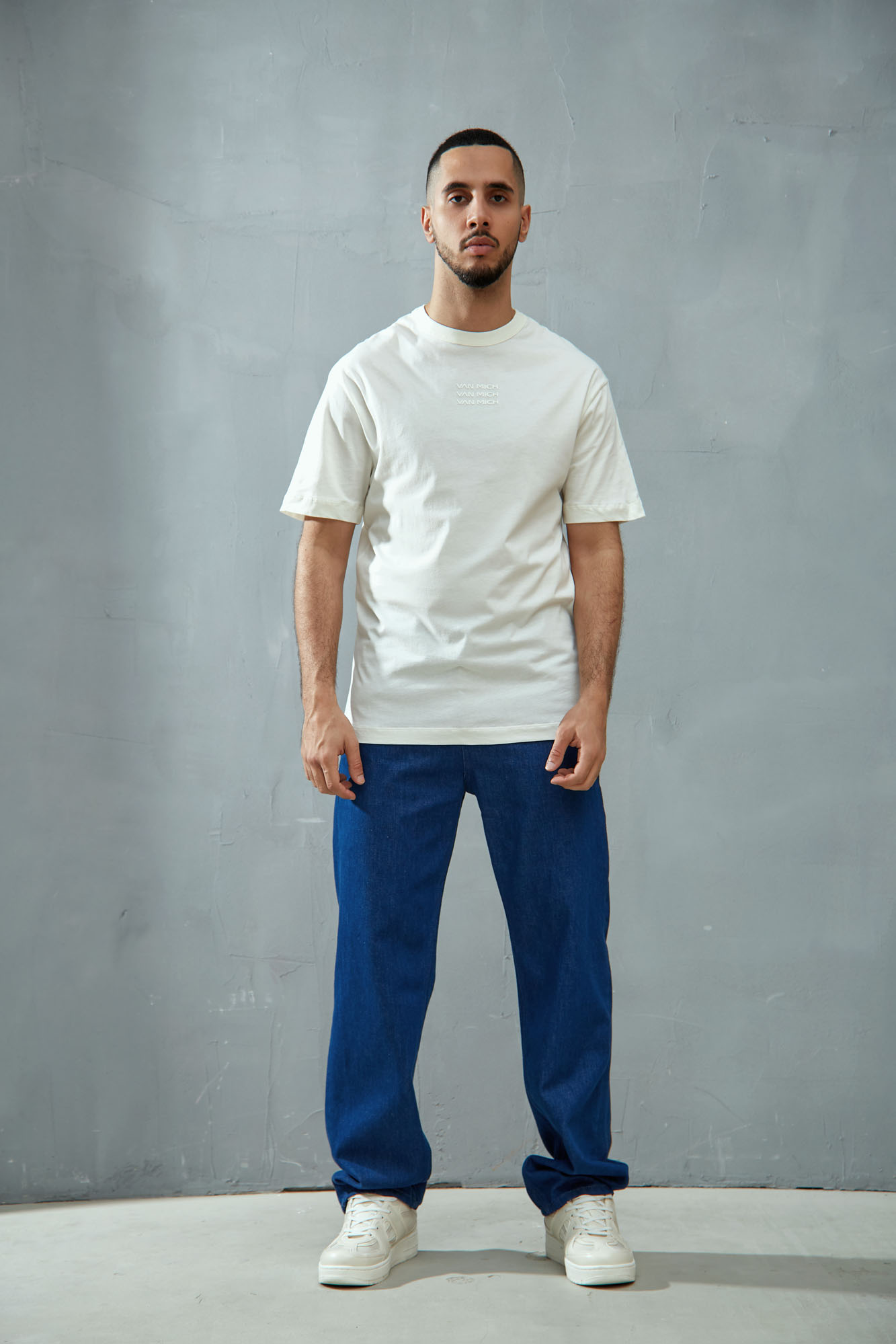 VM-ERK-22-054 Футболка Van Mich Белый