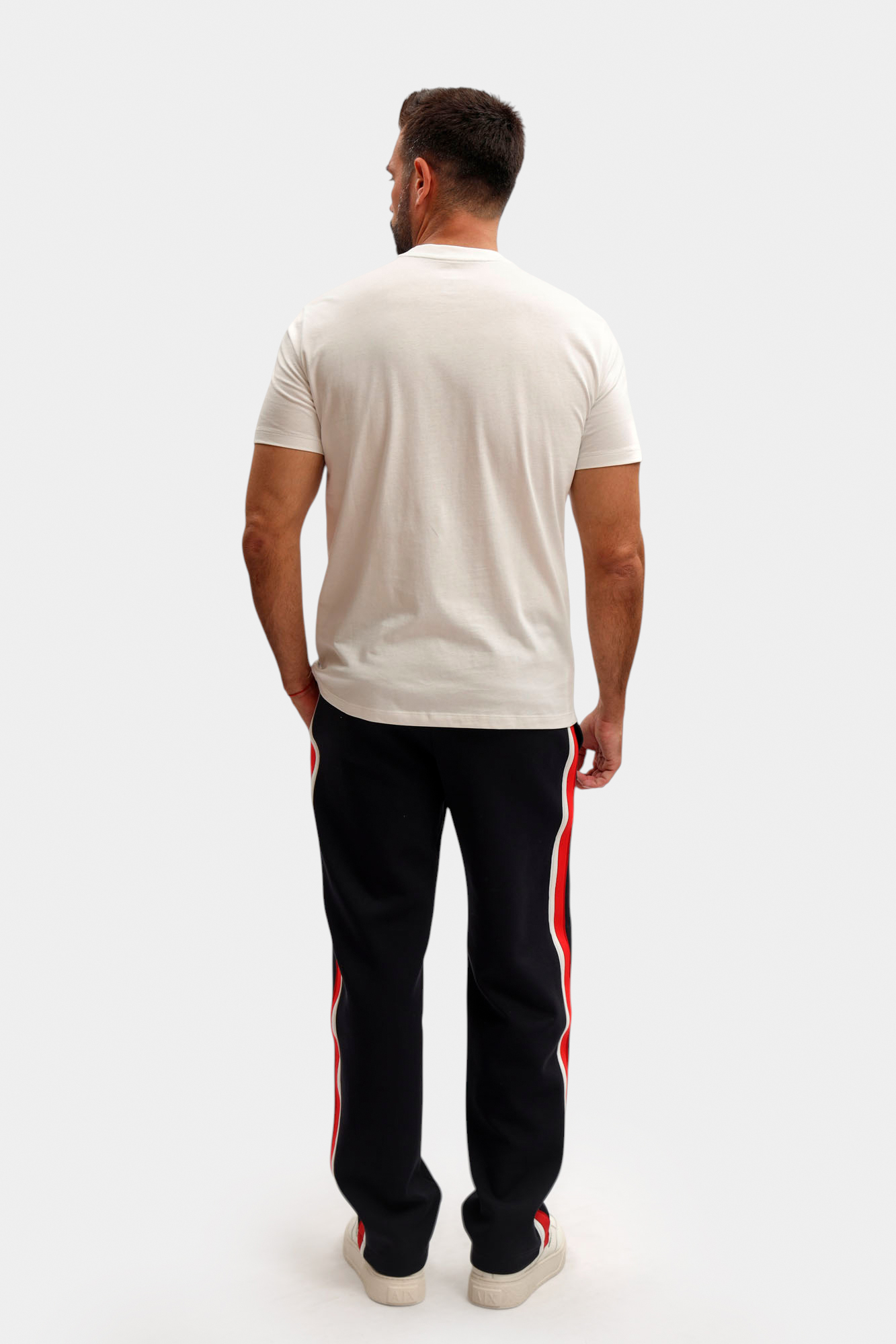 XM001400_AF13047 Брюки спортивные Armani Exchange Синий