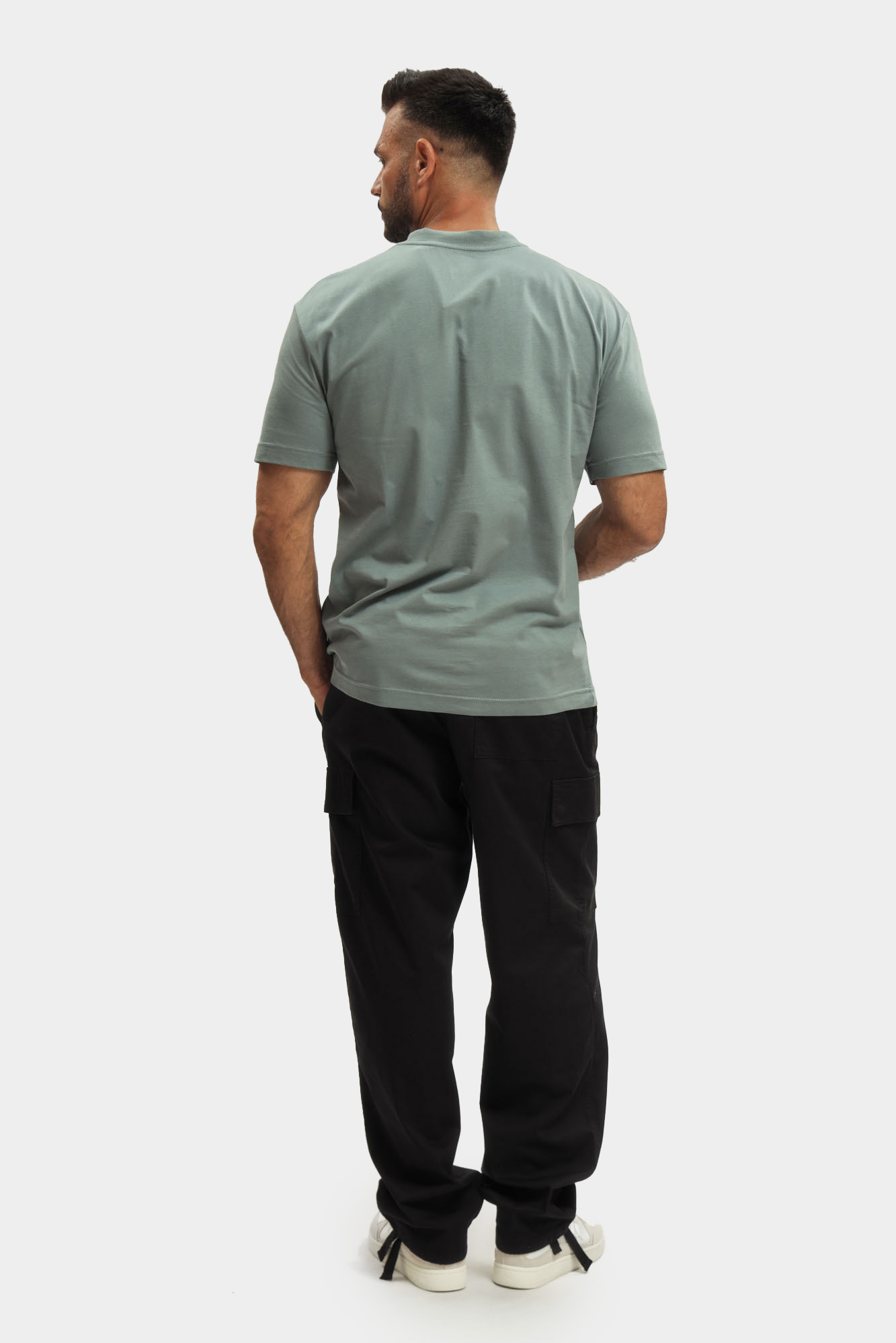 J30J327524 Футболка Calvin Klein Jeans Зеленый