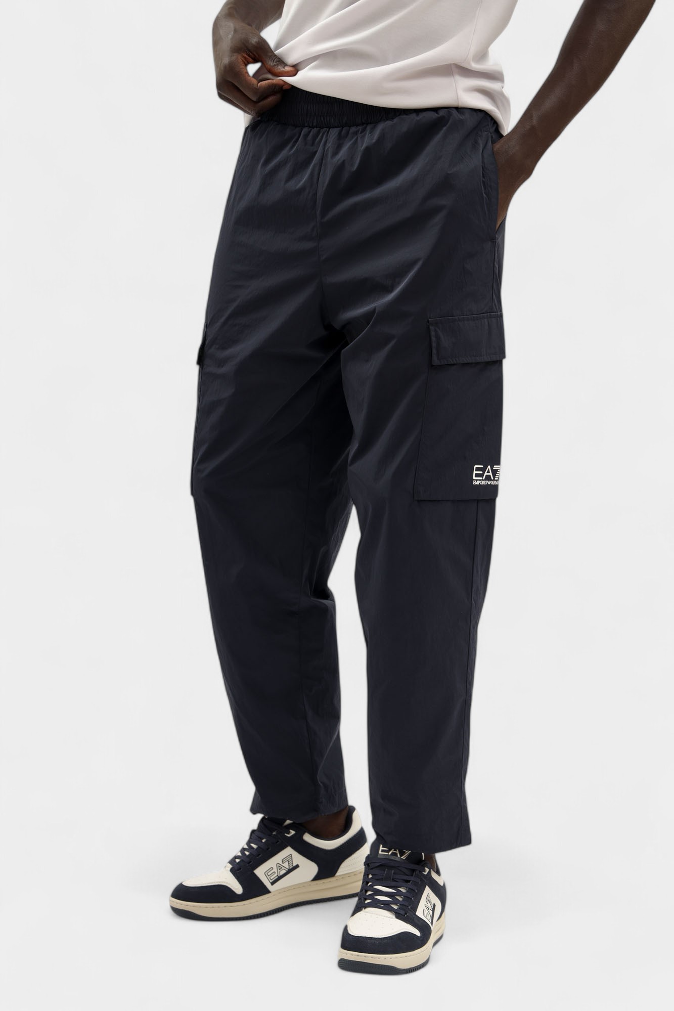 7M000953_AF13190 Брюки EA7 Голубой