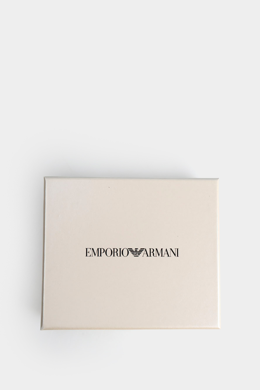 EM003599_AF13666 Картхолдер Emporio Armani Черный