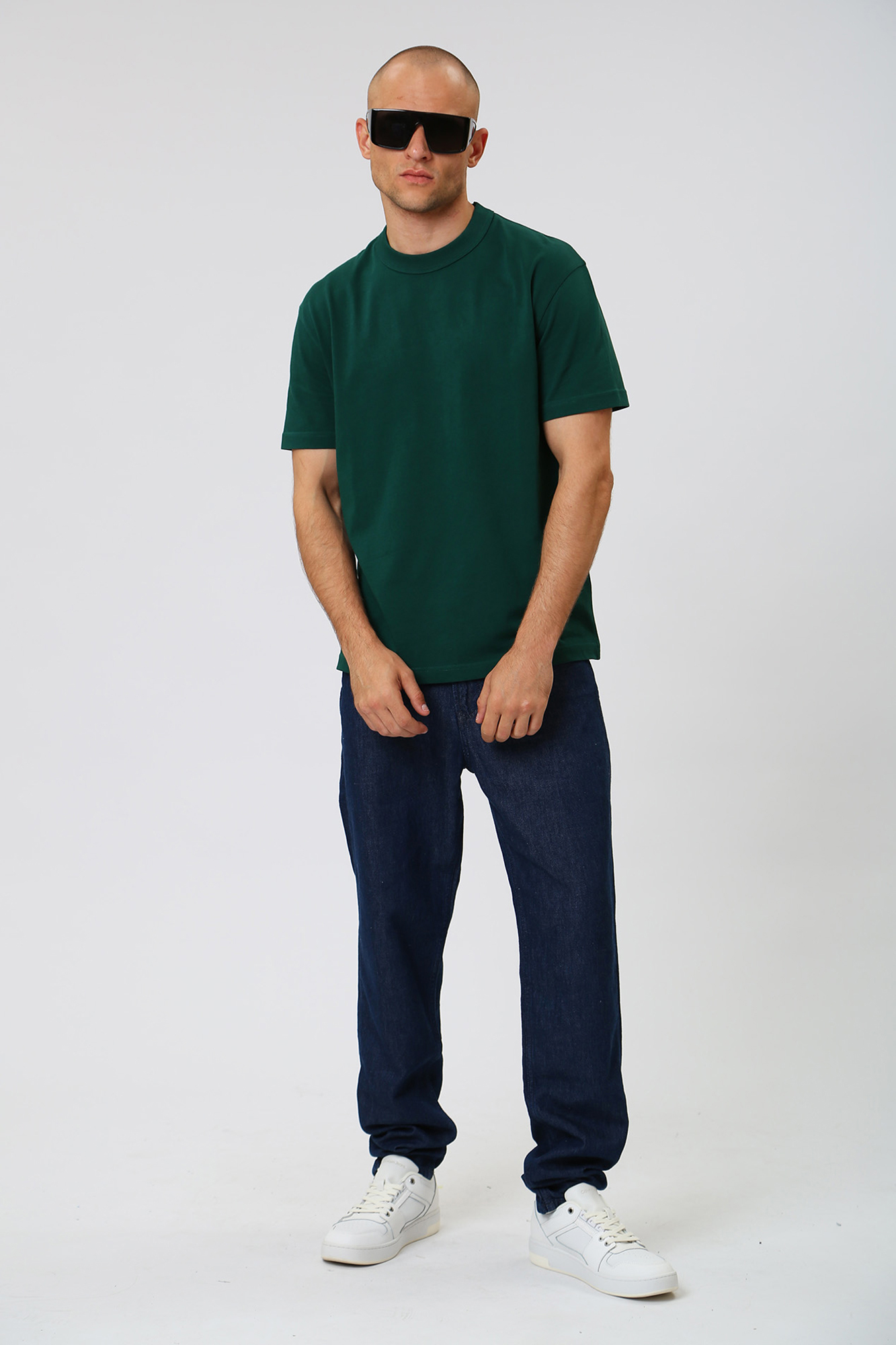 30038038_10016134 Брюки джинсовые Strellson Синий