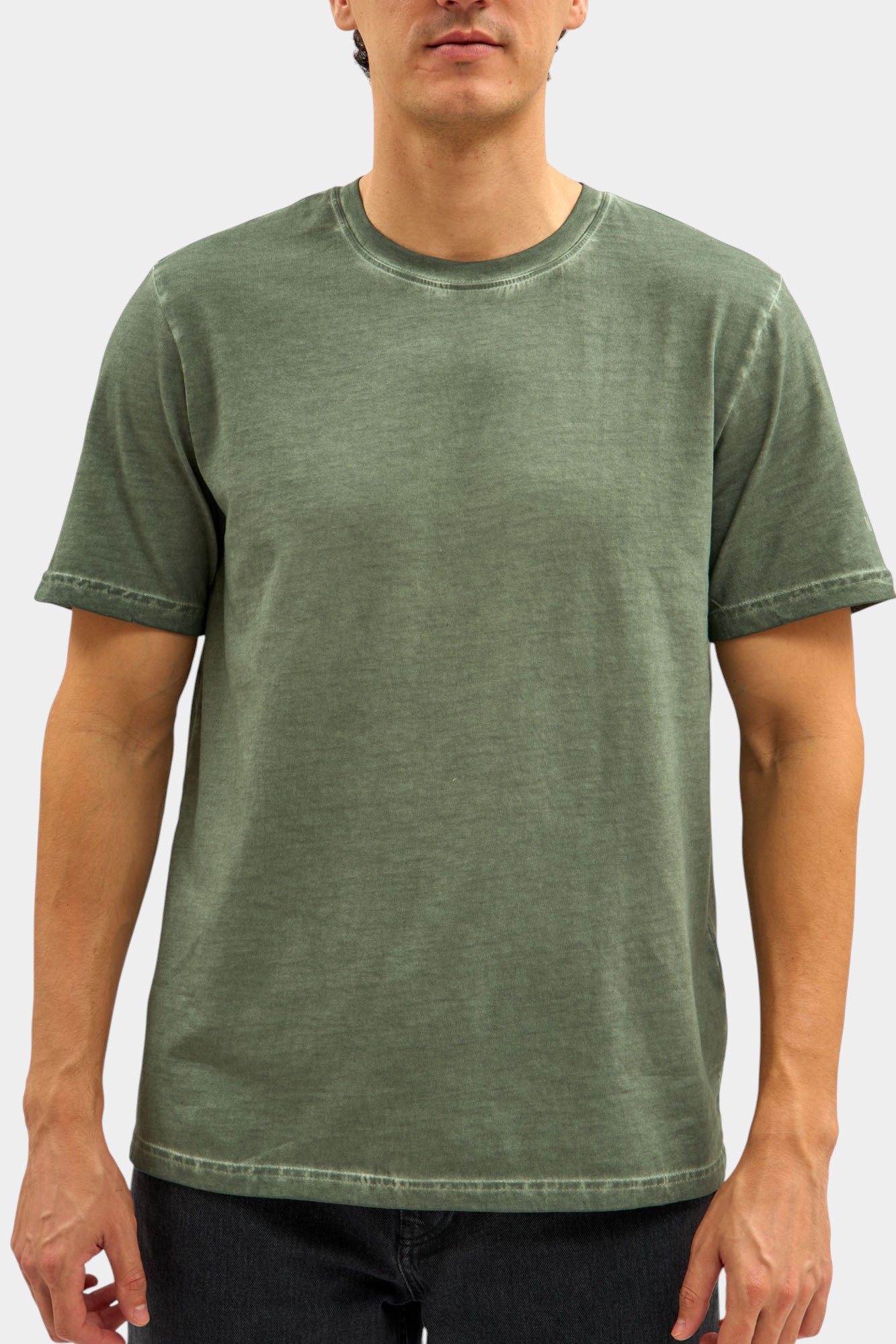 1016860 Футболка Mustang Зеленый