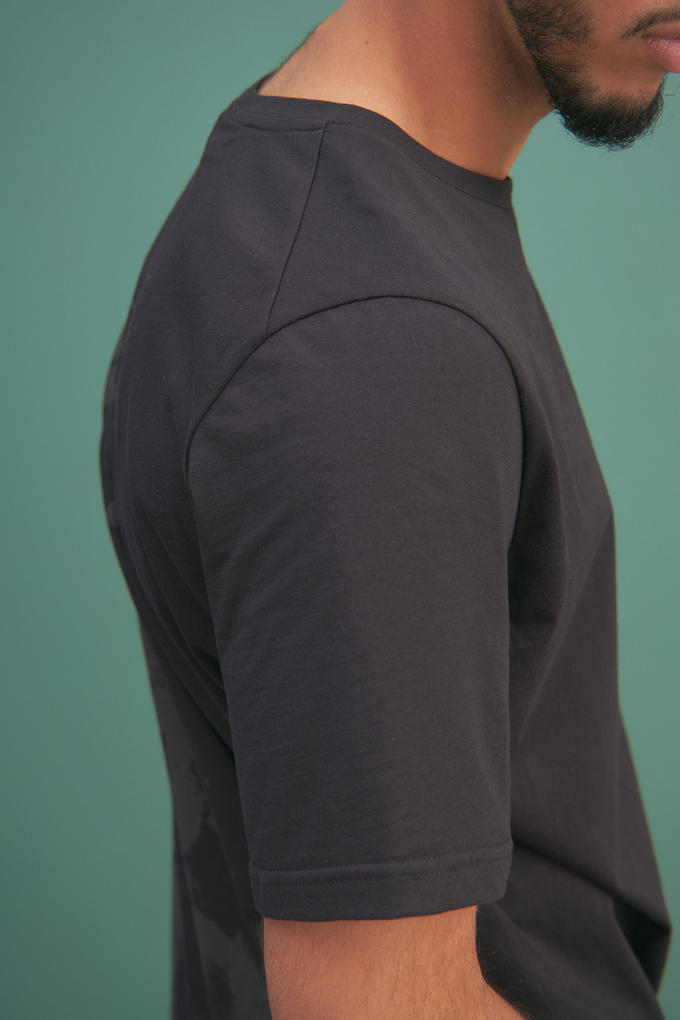 M-232-THT-22-0120 Футболка The Hills Черный