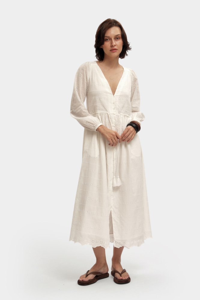 Сумка Karl Lagerfeld Полиуретан Бежевый