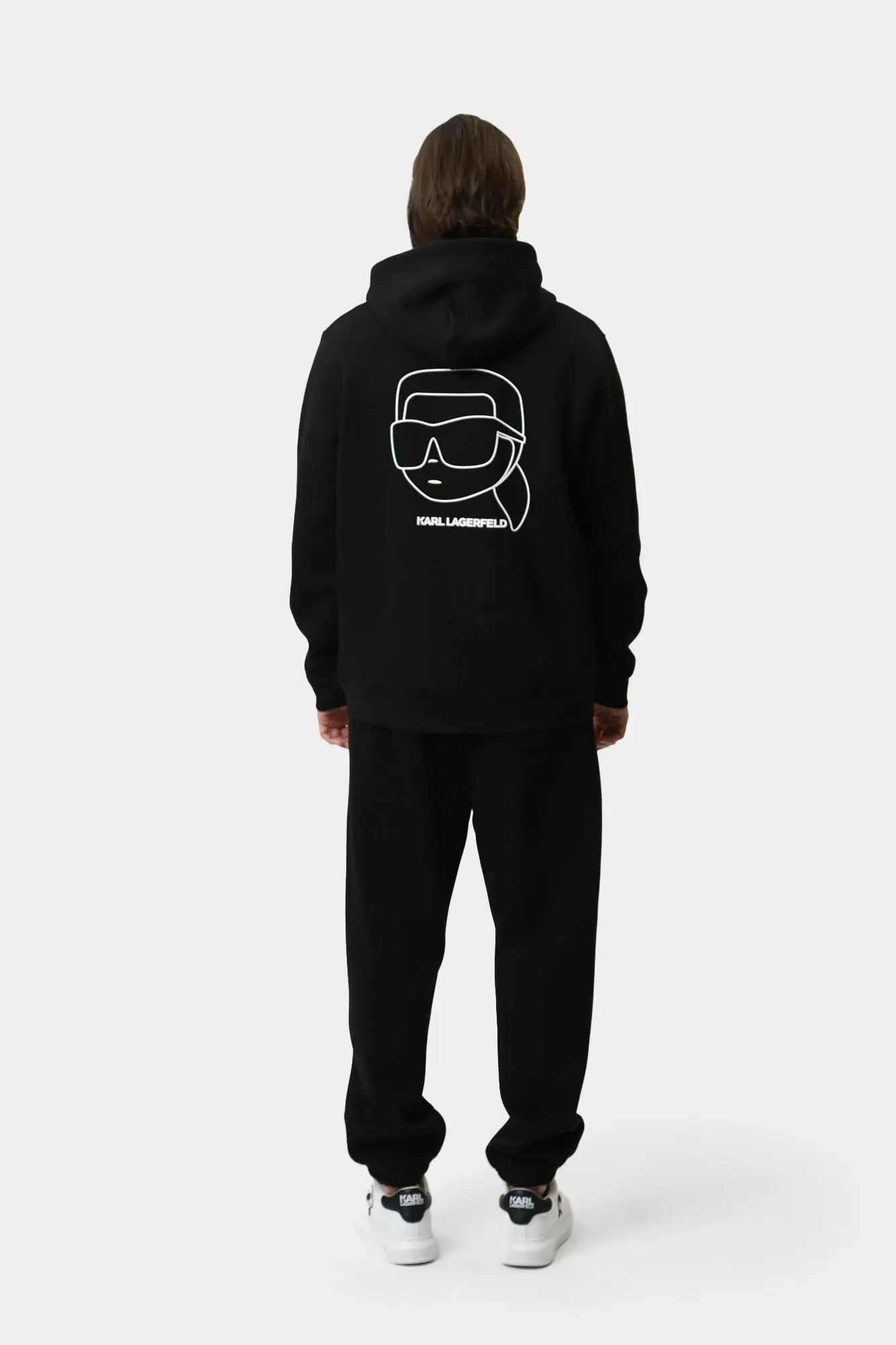 544908_705443 Брюки спортивные Karl Lagerfeld Черный