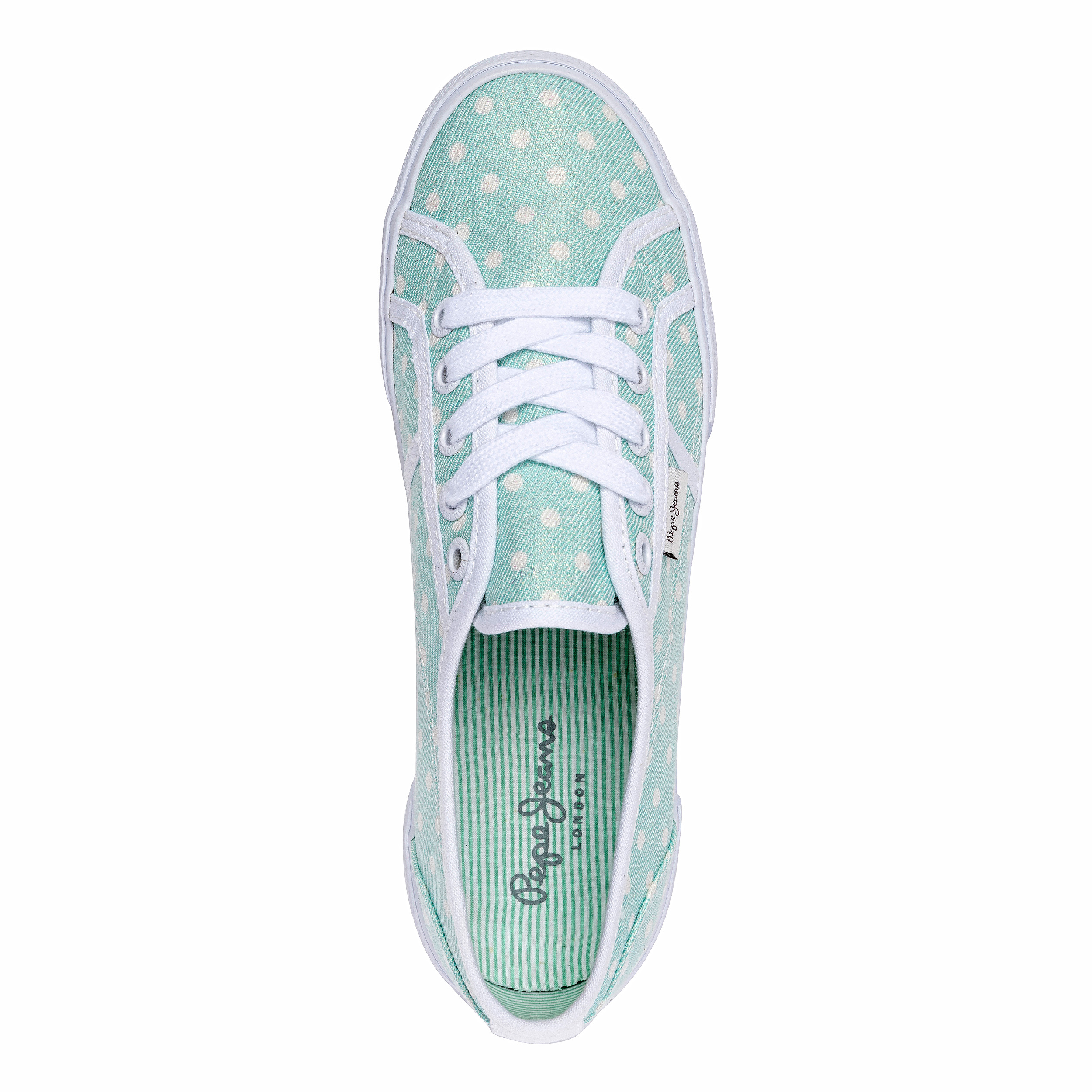 097.PLS30813..509 Кеды Pepe Jeans Бирюзовый