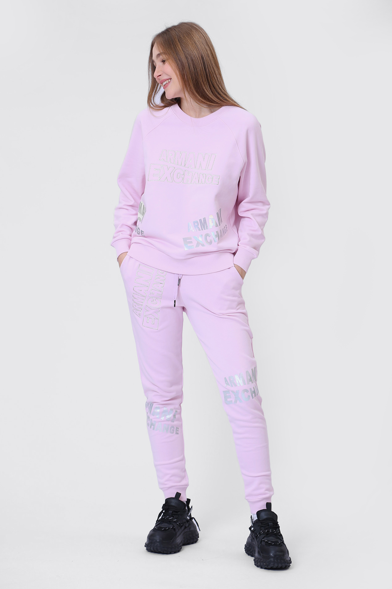 3RYP77_YJDBZ брюки спортивные armani exchange 