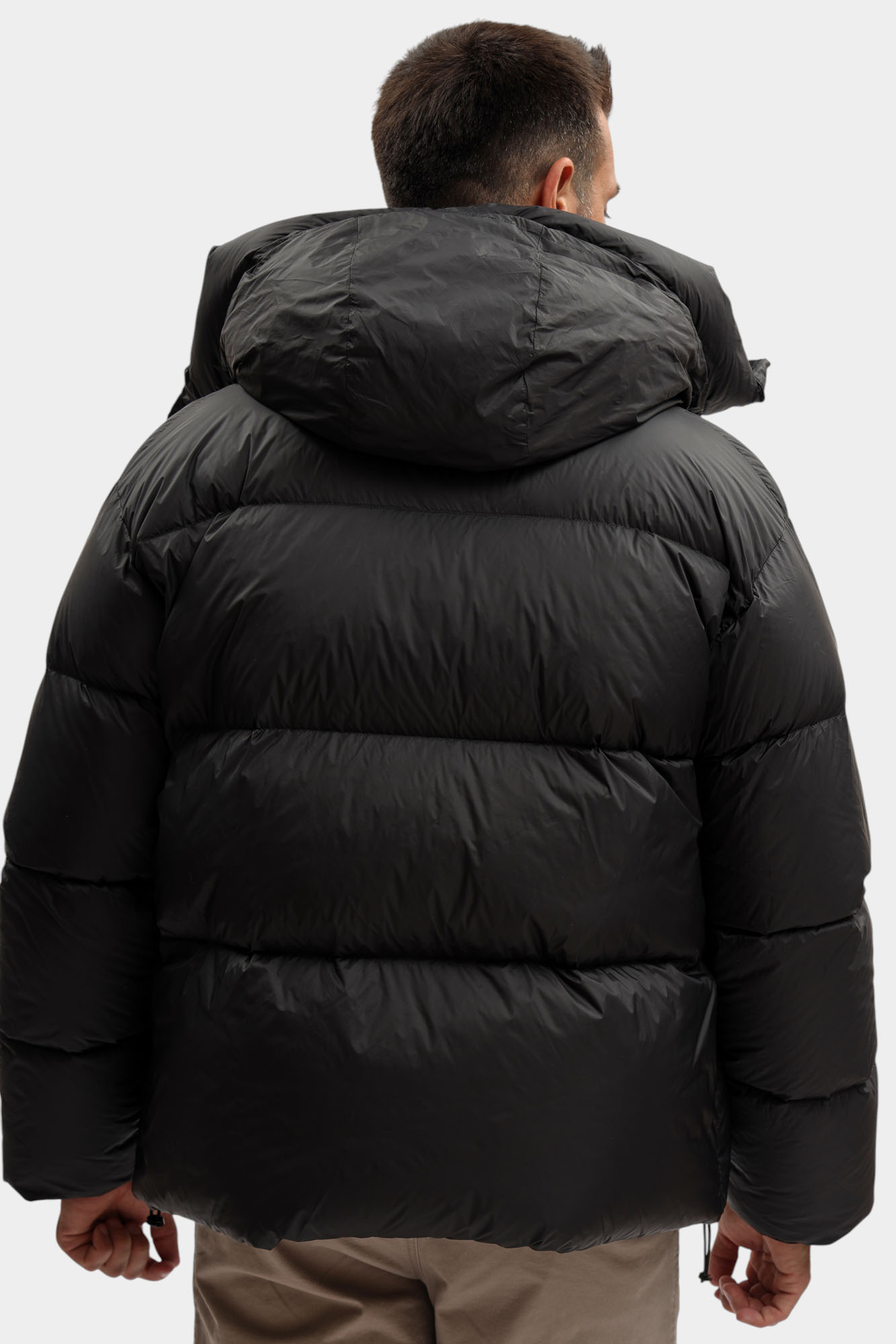 XM001115_AF16589 Куртка пуховая Armani Exchange Черный