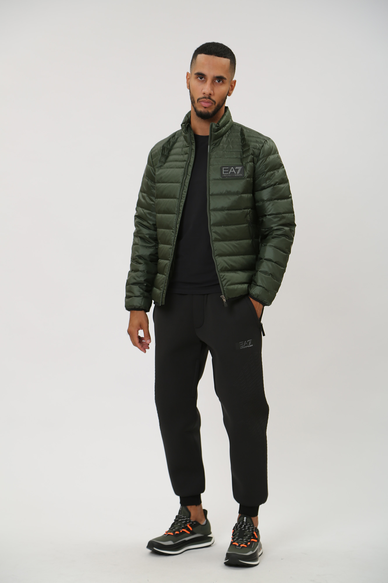 6RPB14_PN5ZZ Куртка EA7 Зеленый