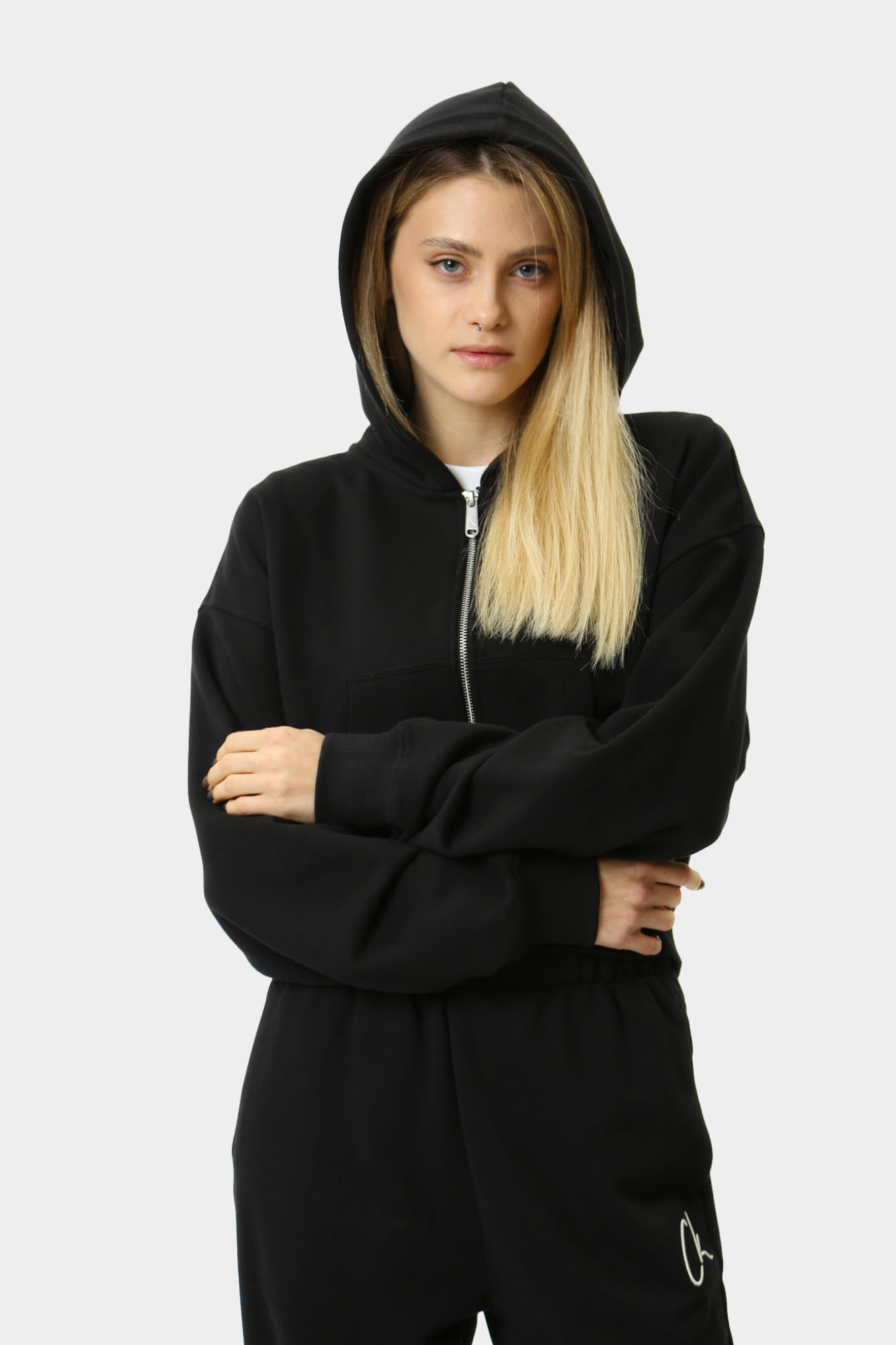 J20J224440 толстовка с капюшоном calvin klein jeans