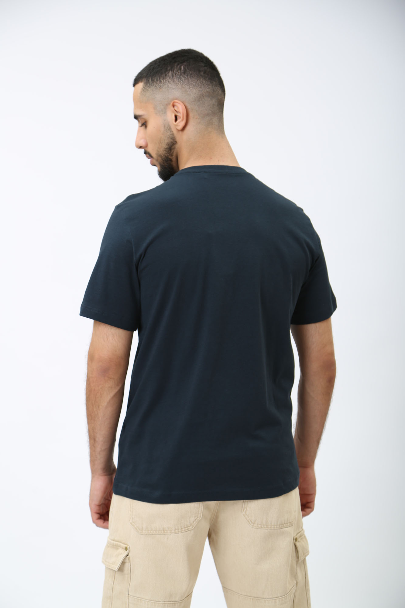 1014695 Футболка Mustang Синий