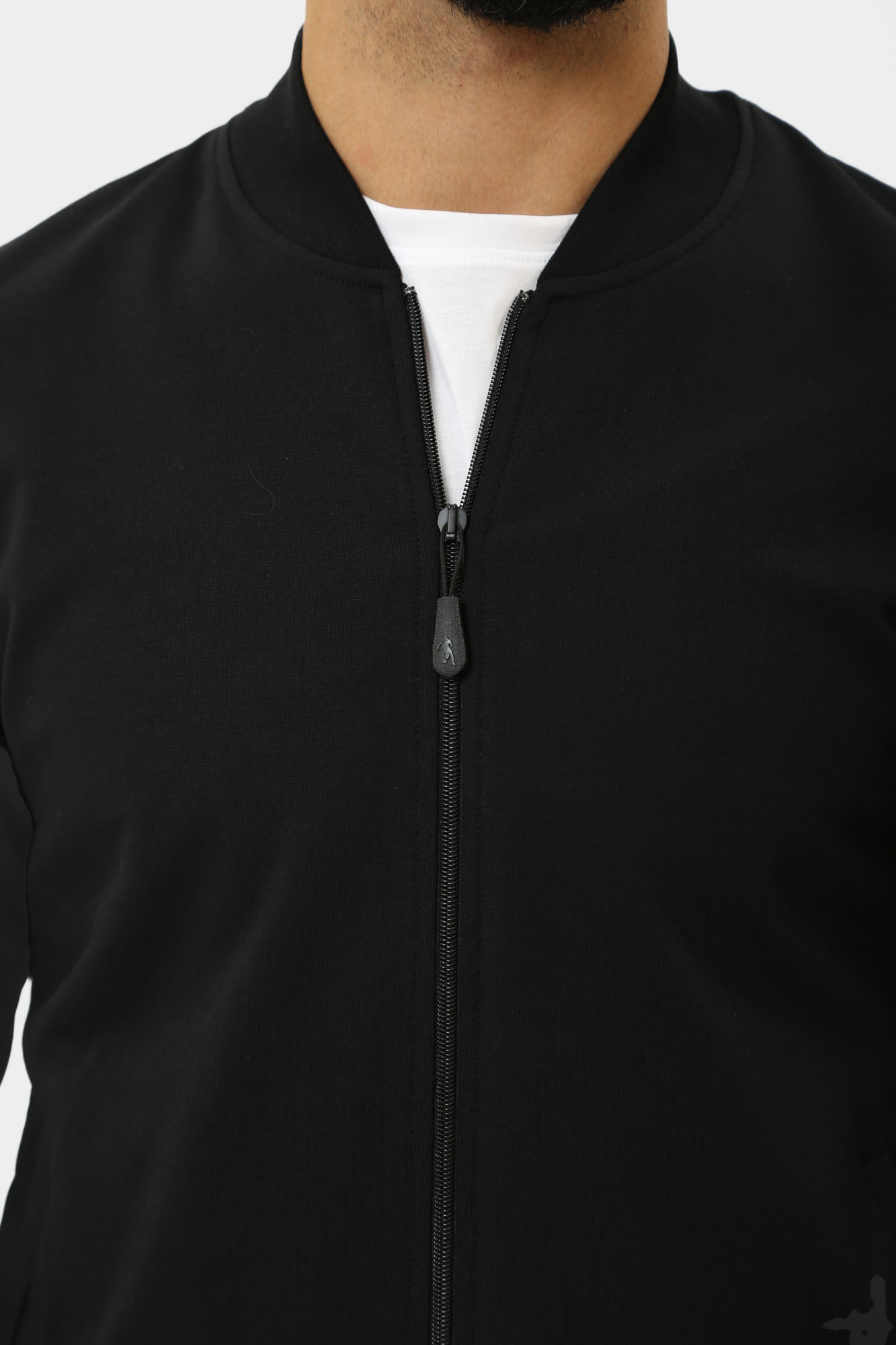 PBMF0213 Тректоп Bikkembergs Черный