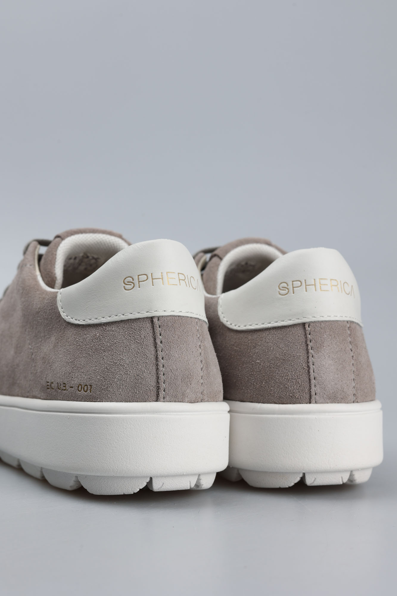 D45WEB02285C Кеды Geox Серый