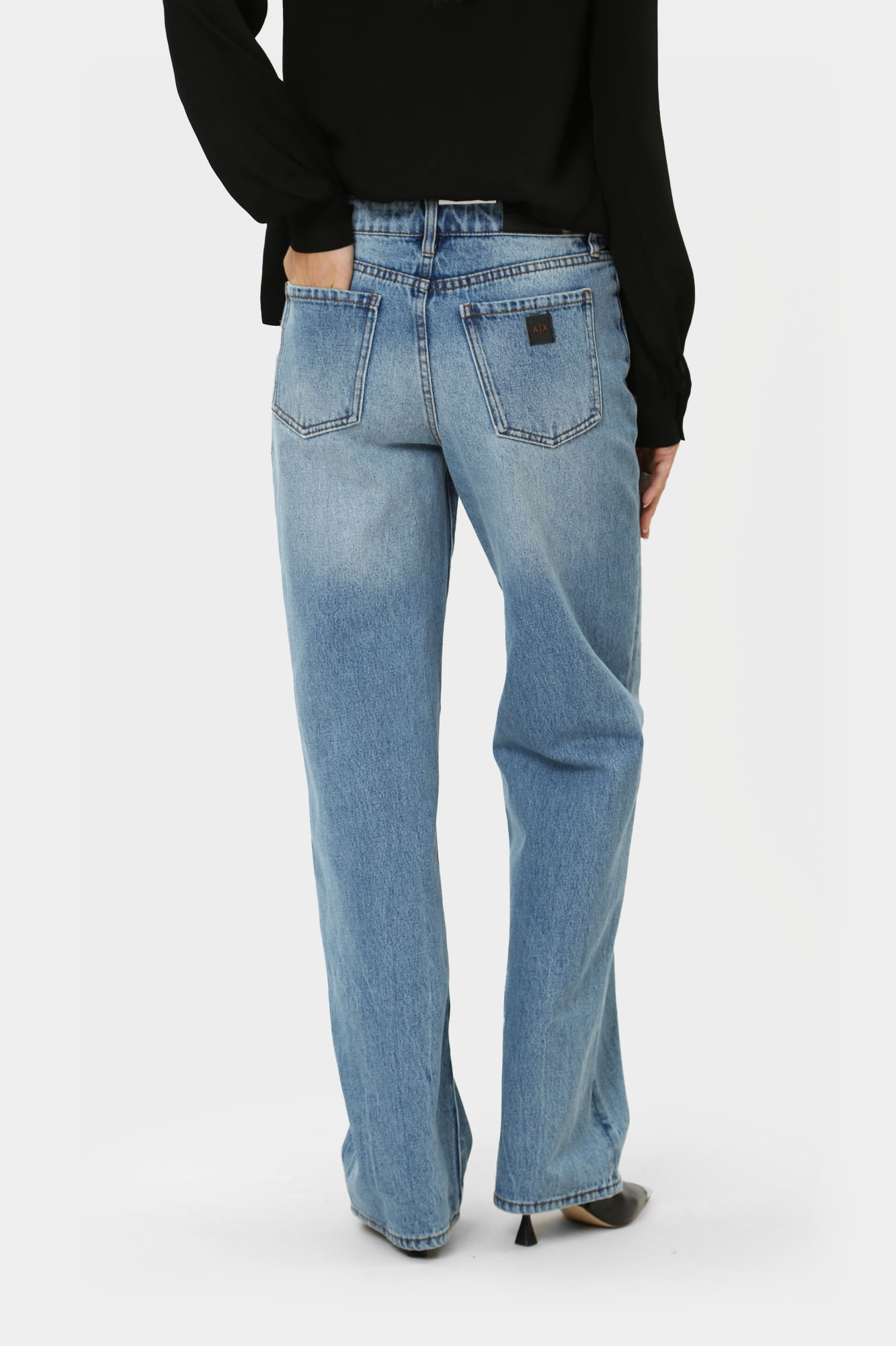 6DYJ52_Y19KZ_1500 брюки джинсовые armani exchange 