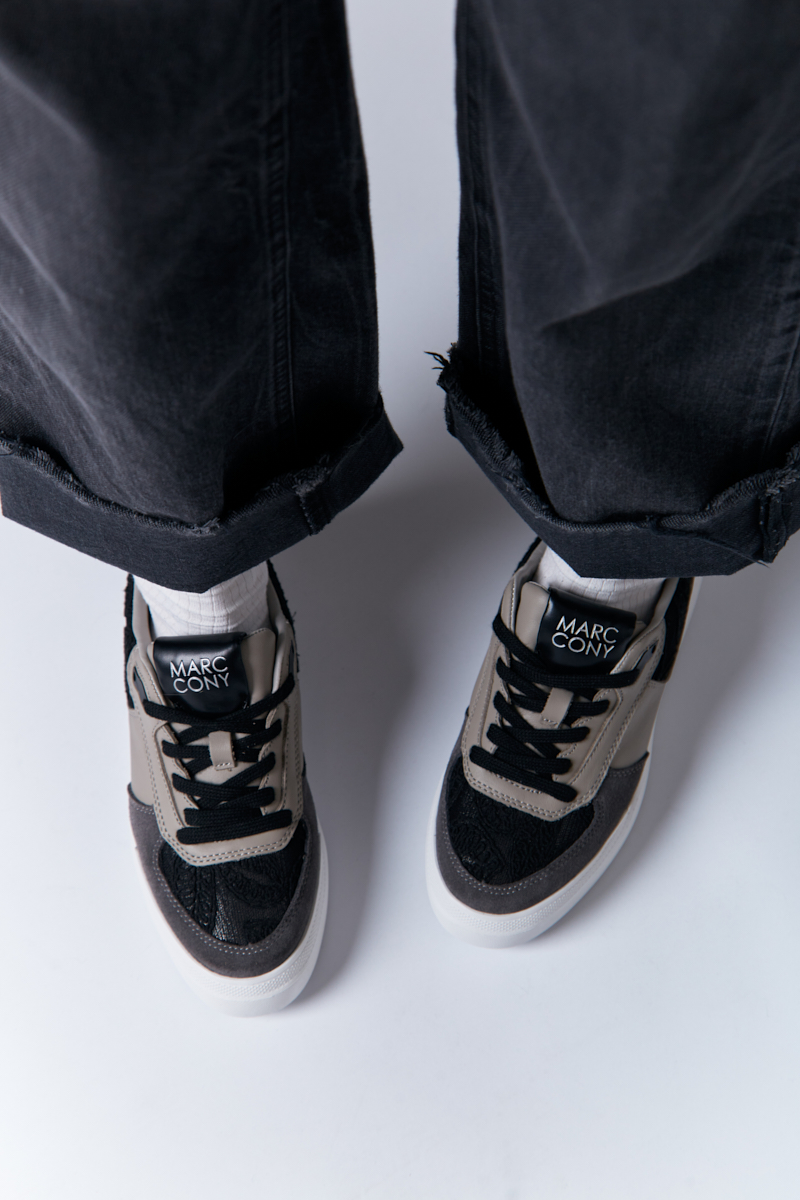 W3417-JY-2429 Кеды Marc Cony Бежевый