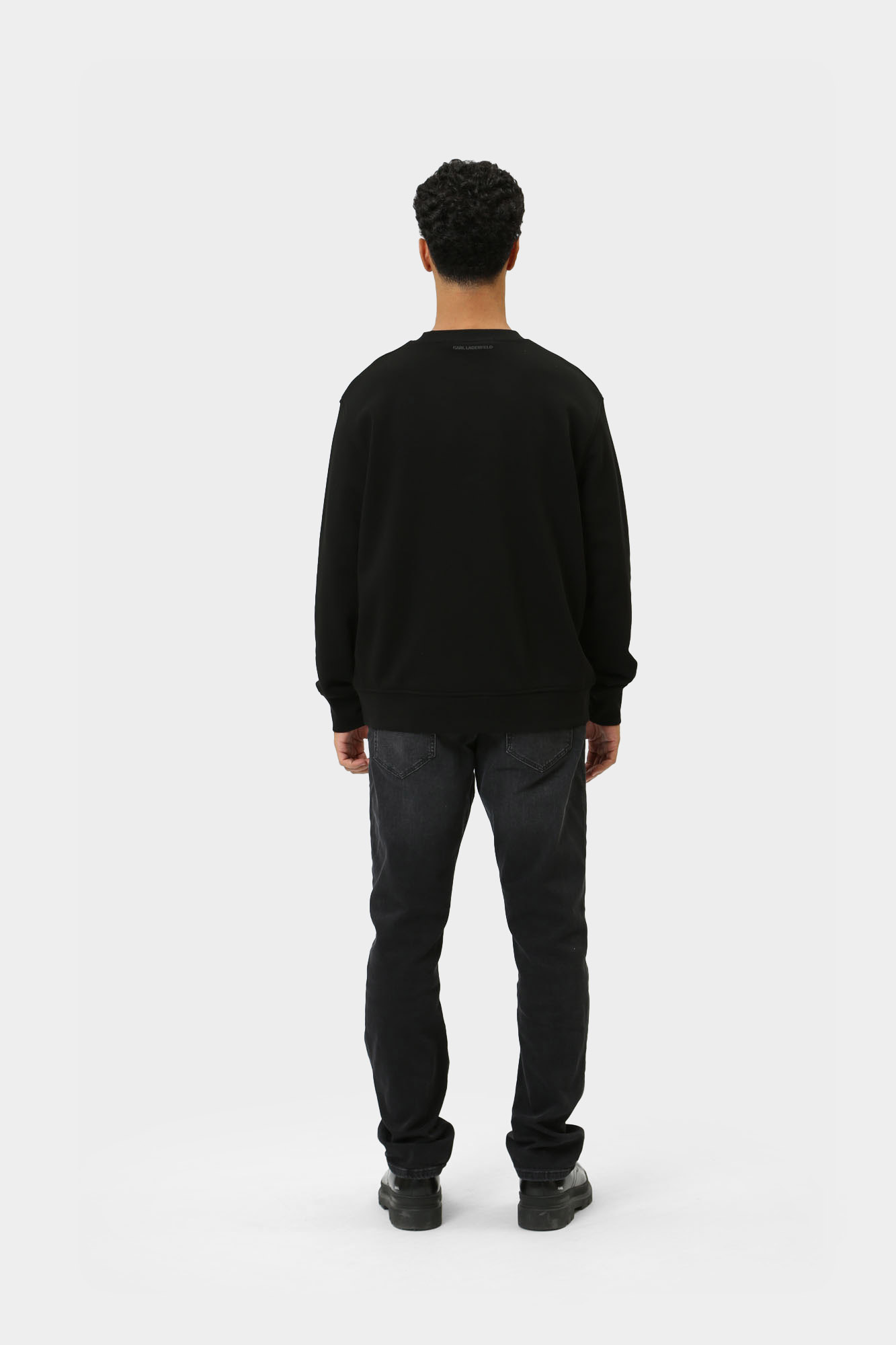 544910_705004 Свитшот Karl Lagerfeld Черный