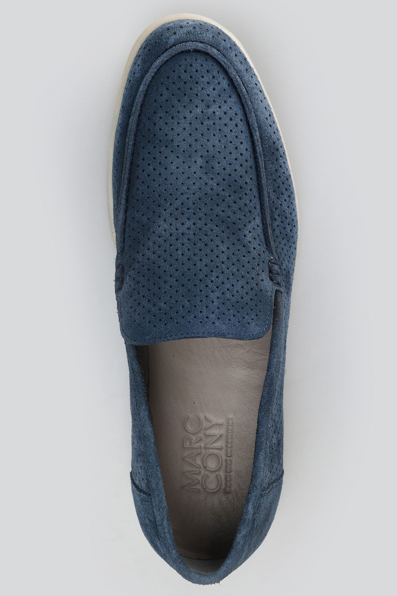 15-16500A022 Лоферы Marc Cony Синий