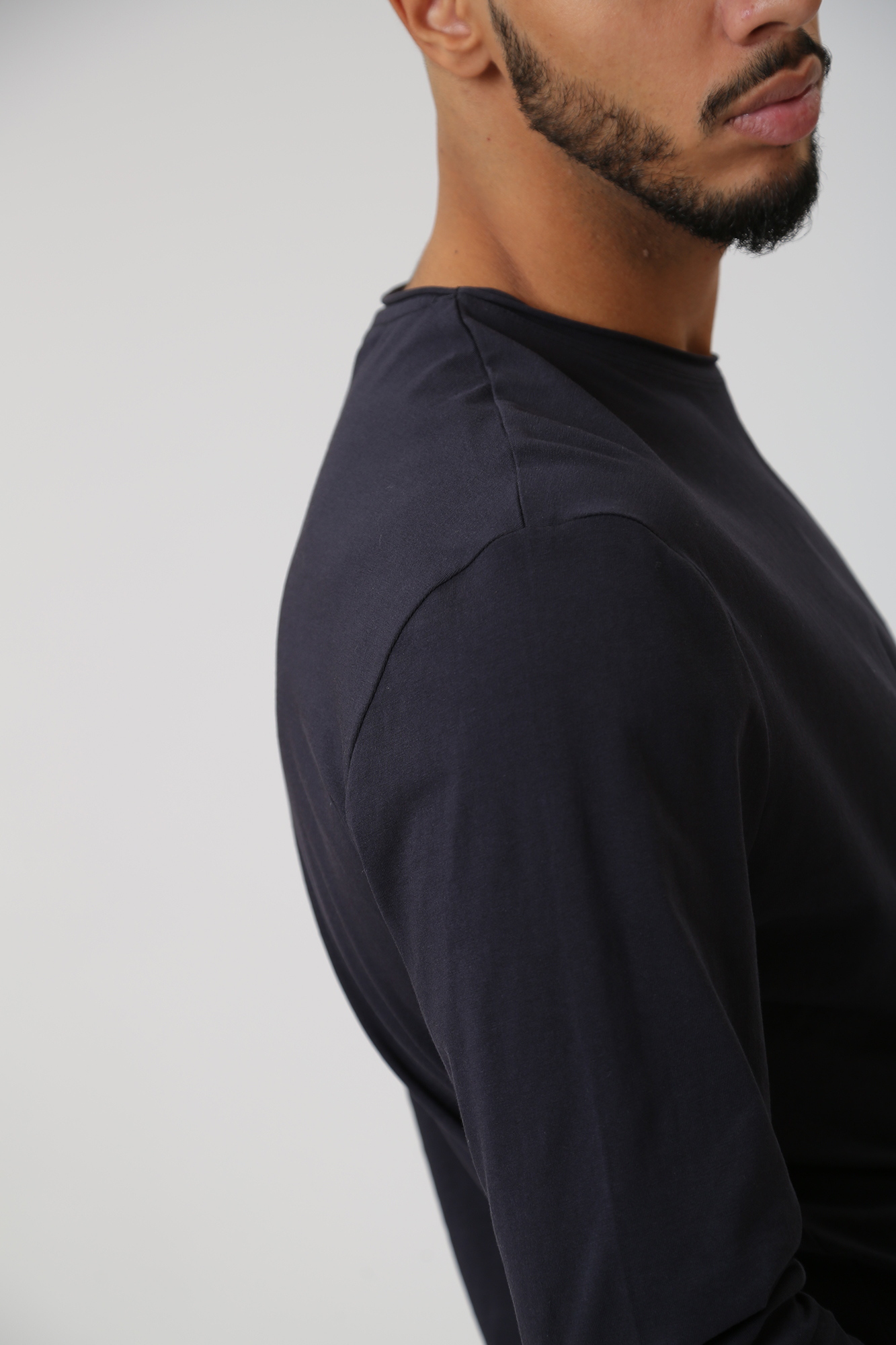 30035991_10014726 Лонгслив Strellson Синий