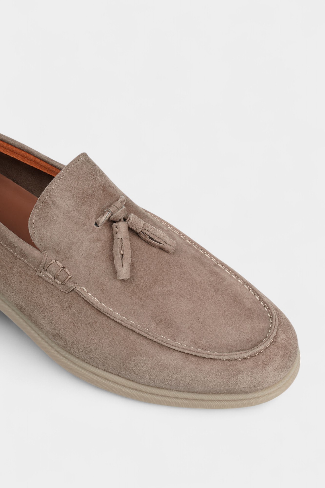 P885-4 Лоферы Graciana Капучино