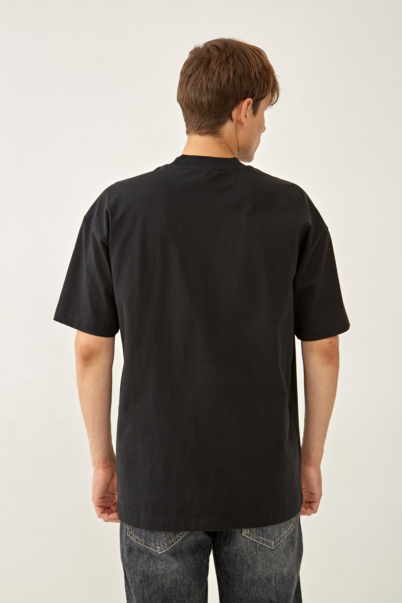 M-242-KB-08002 Футболка The Hills Черный