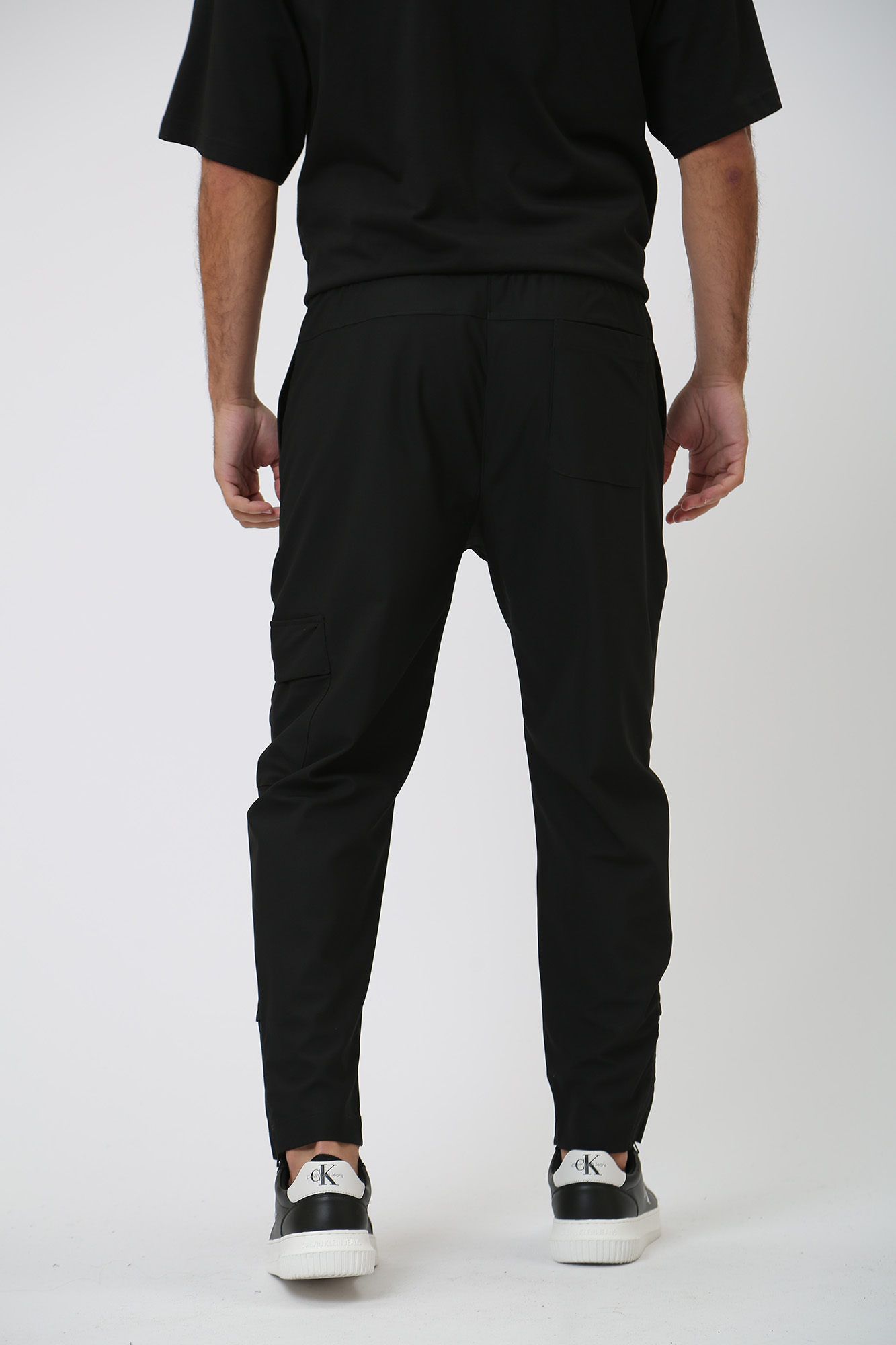 J30J324046 Брюки спортивные Calvin Klein Jeans Черный