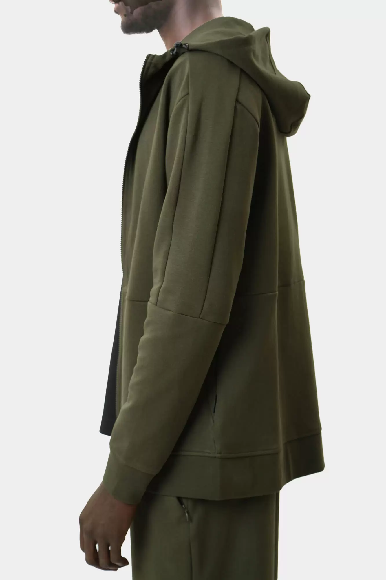 30043278_10018329 Толстовка с/м Strellson Зеленый