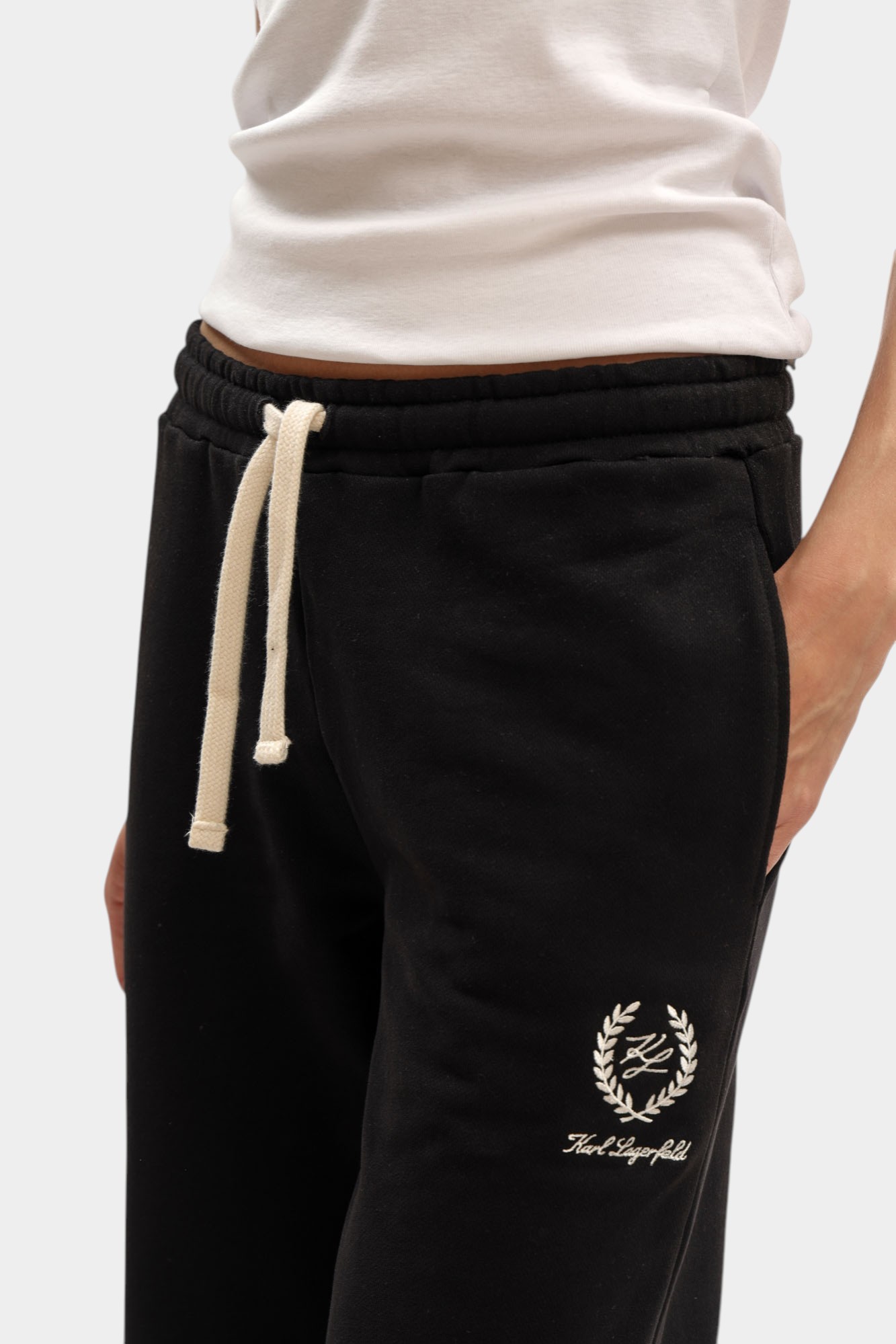 A3W44009 брюки спортивные karl lagerfeld 