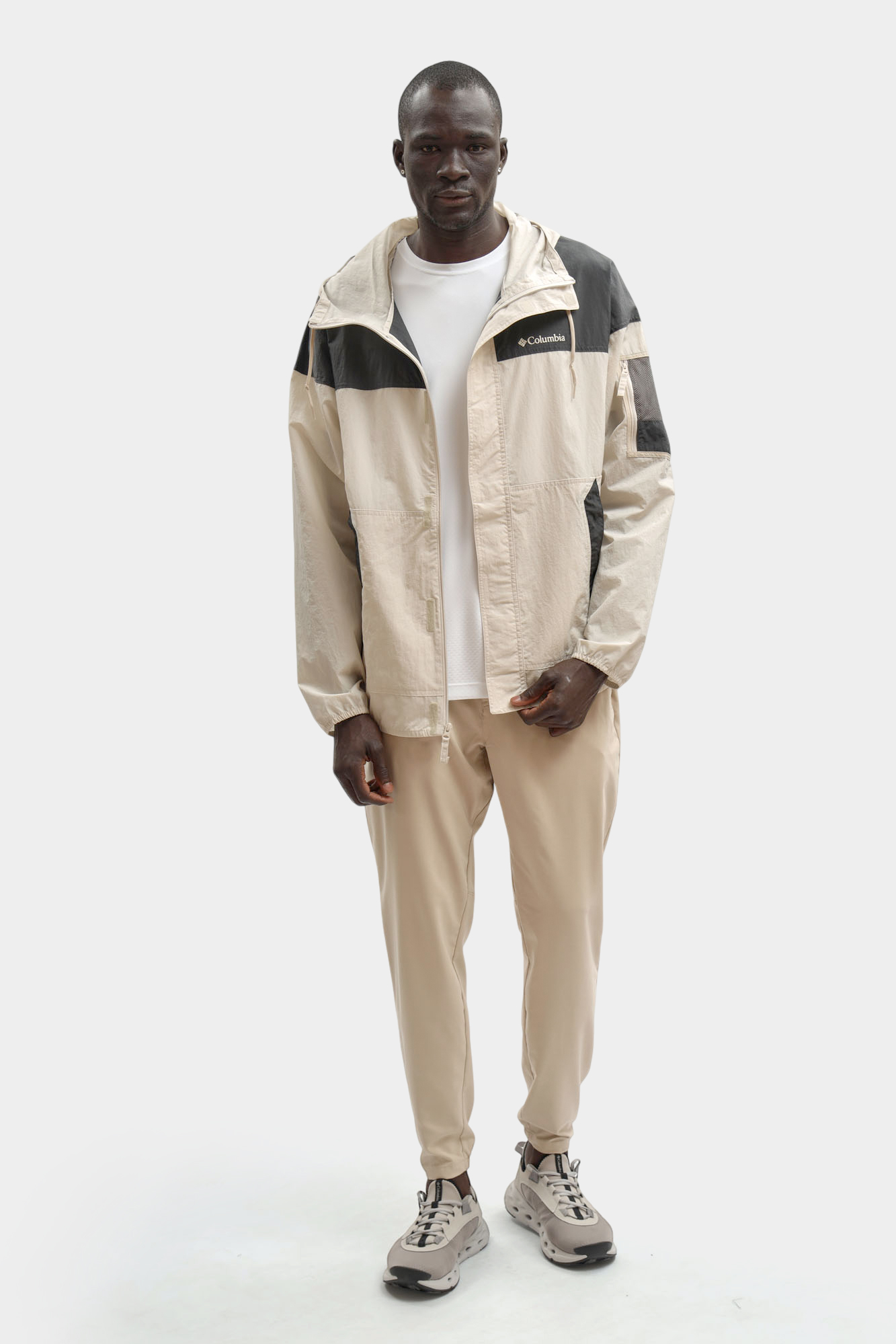 Ветровка Columbia Бежевый